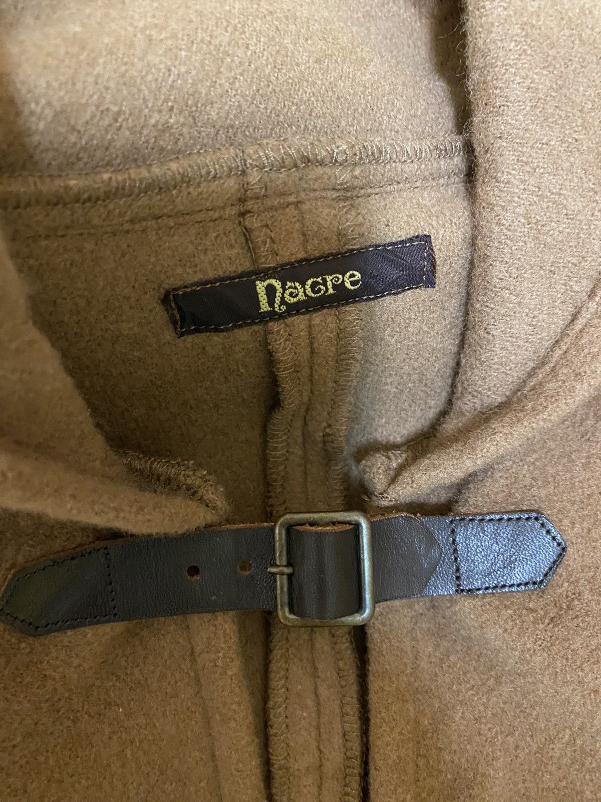 Japanese Brand Nacre Hoddies Wool Size US M / EU 48-50 / 2 - 6 Thumbnail