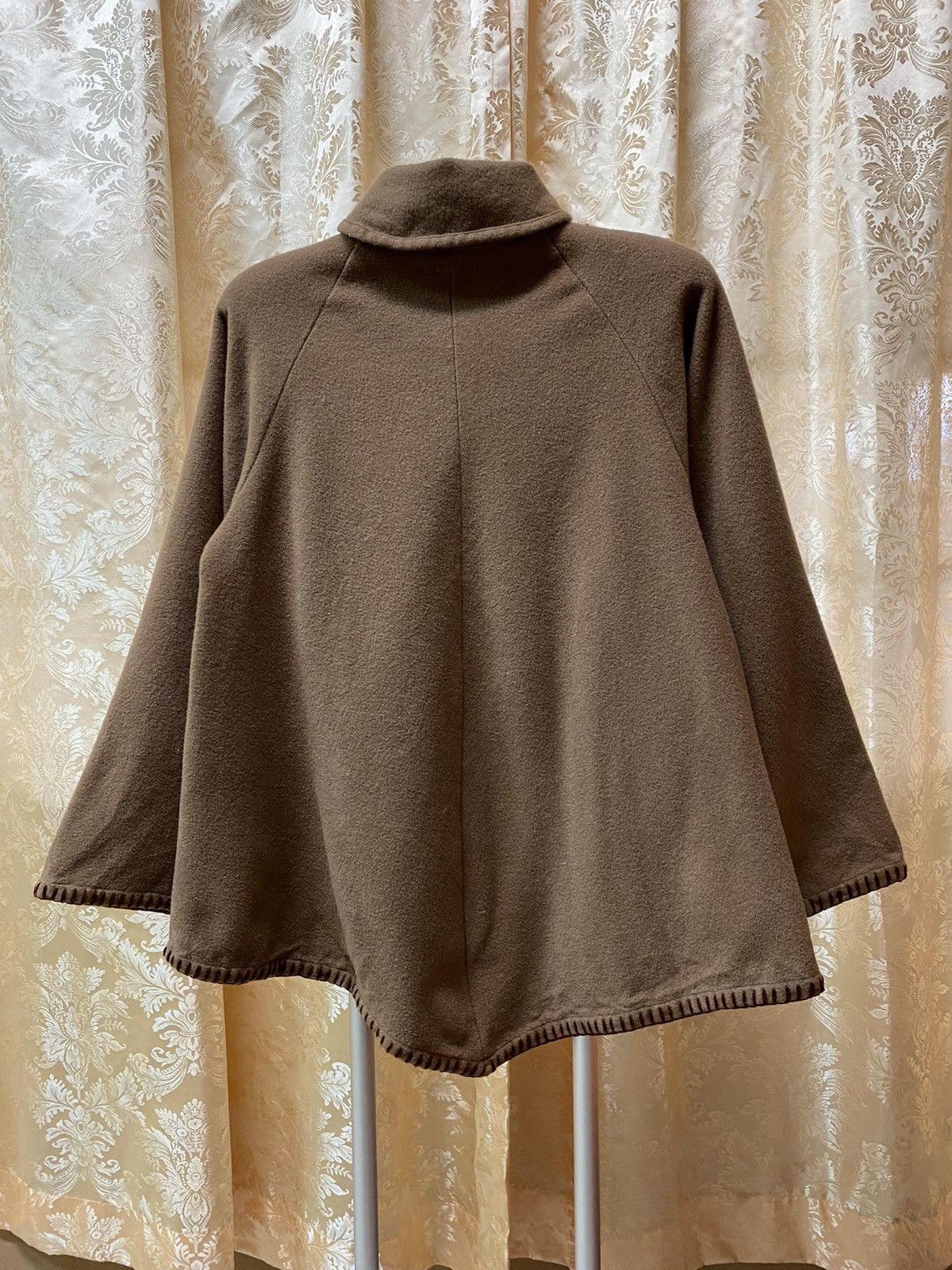 Japanese Brand Nacre Hoddies Wool Size US M / EU 48-50 / 2 - 2 Thumbnail