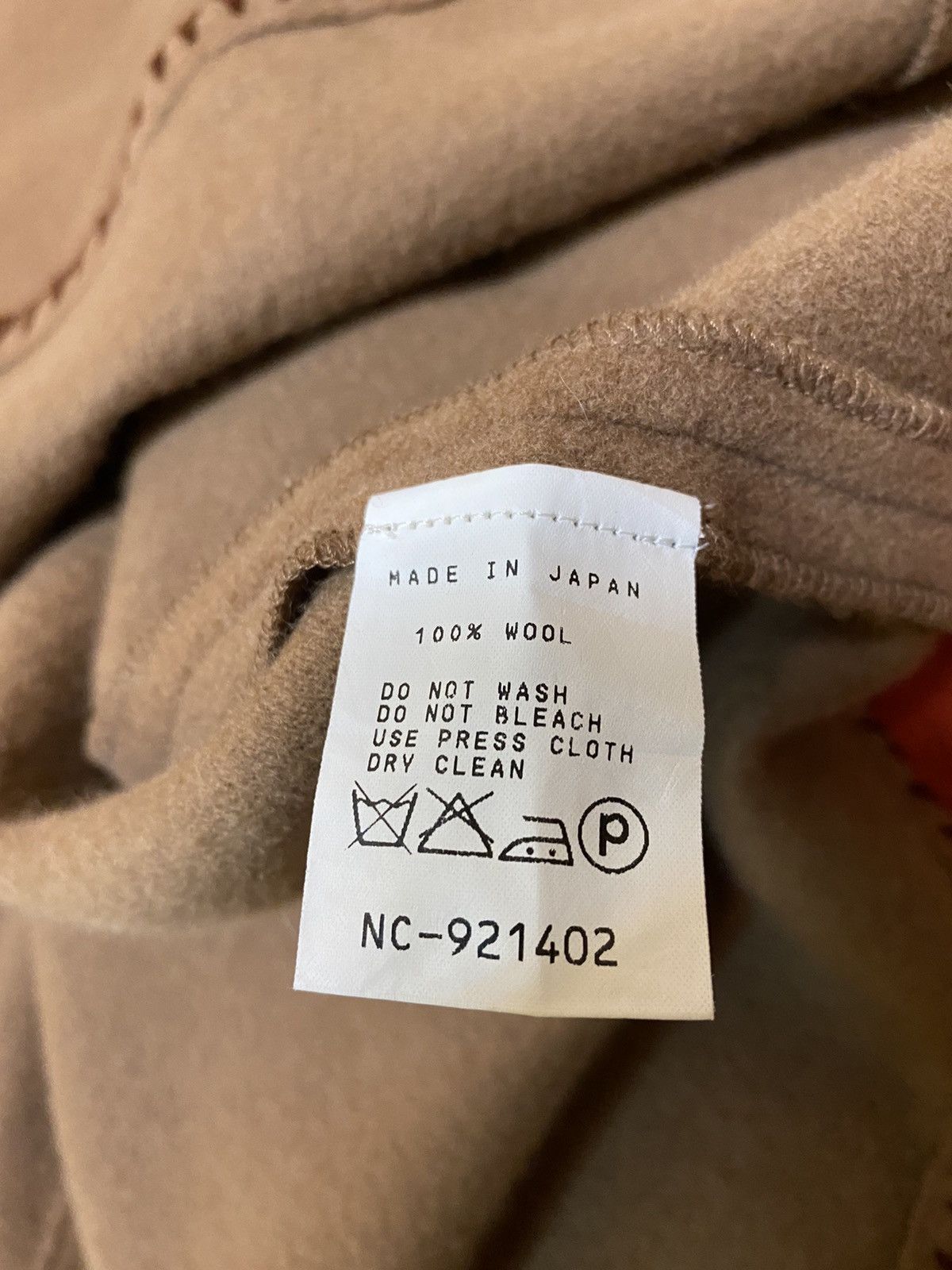 Japanese Brand Nacre Hoddies Wool Size US M / EU 48-50 / 2 - 7 Thumbnail