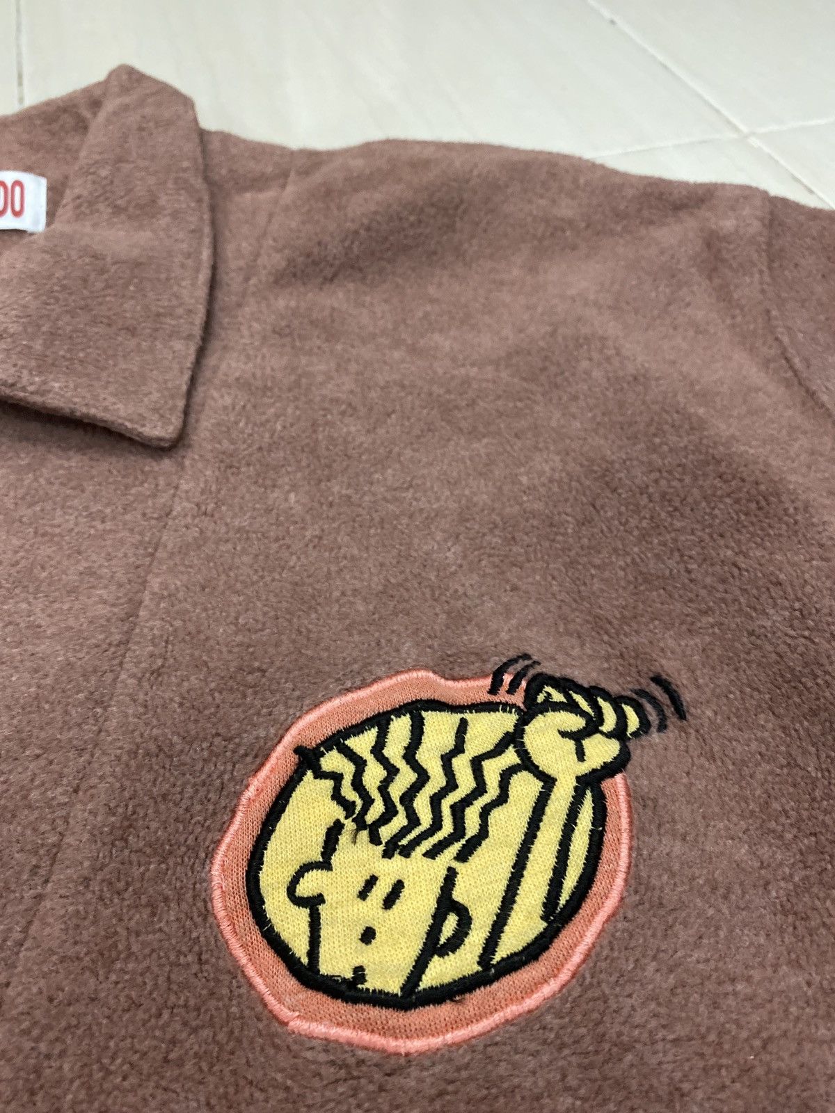 Cartoon Network FIDO DIDO FLEECE JACKET Size US L / EU 52-54 / 3 - 8 Thumbnail