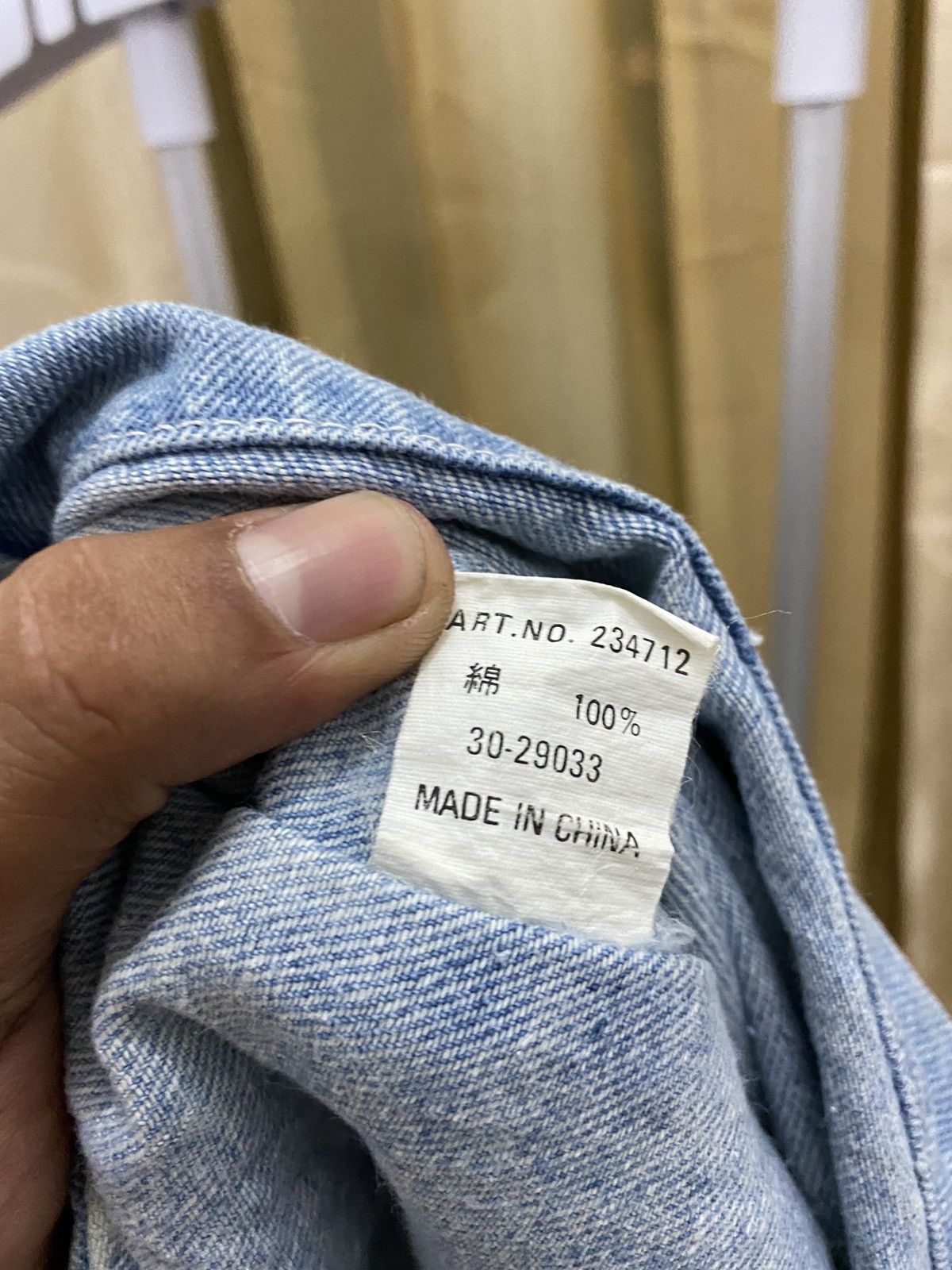 Denime Country Life Denime Vest multi pocket style Size US L / EU 52-54 / 3 - 7 Thumbnail