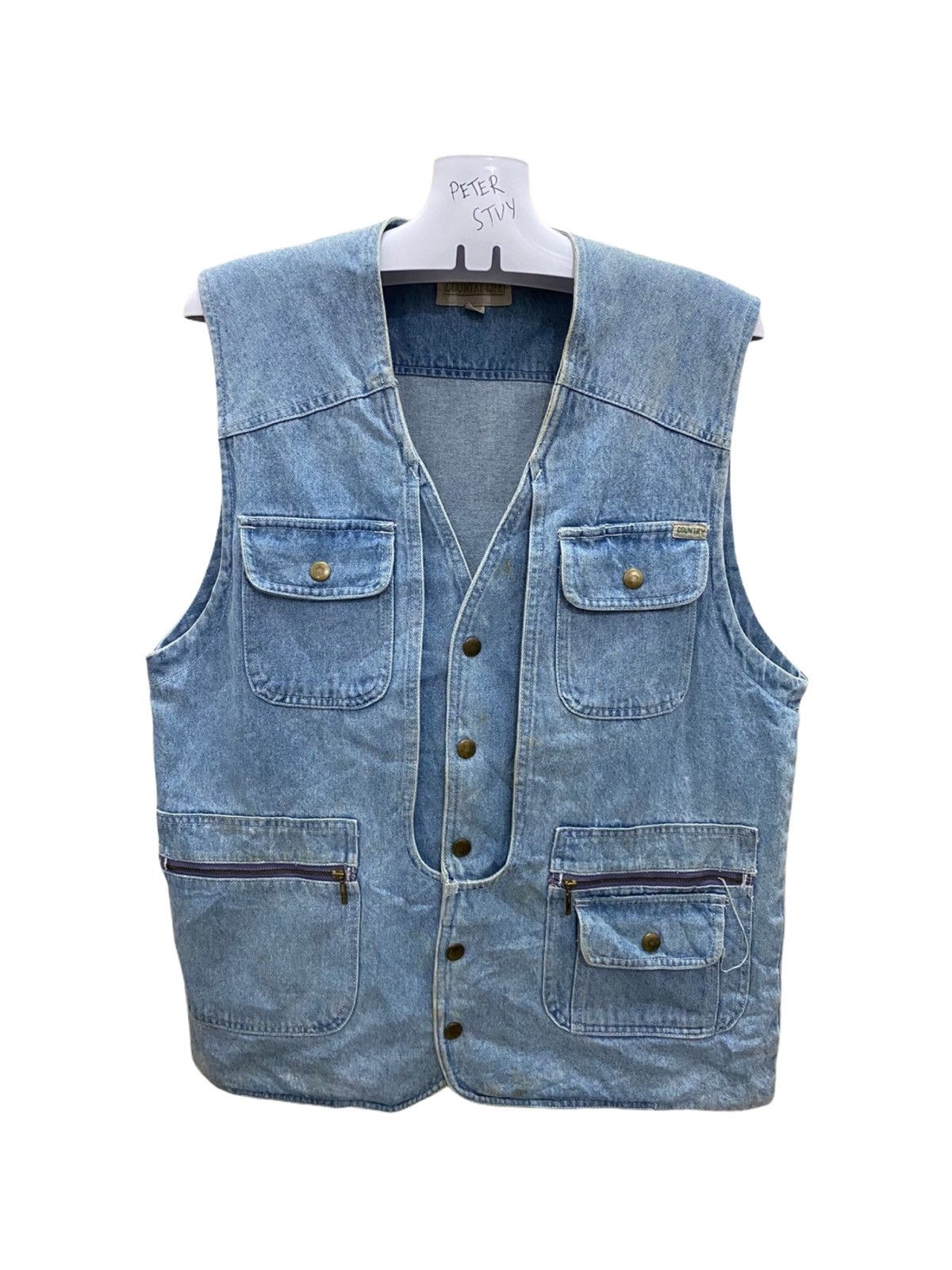 Denime Country Life Denime Vest multi pocket style Size US L / EU 52-54 / 3 - 1 Thumbnail
