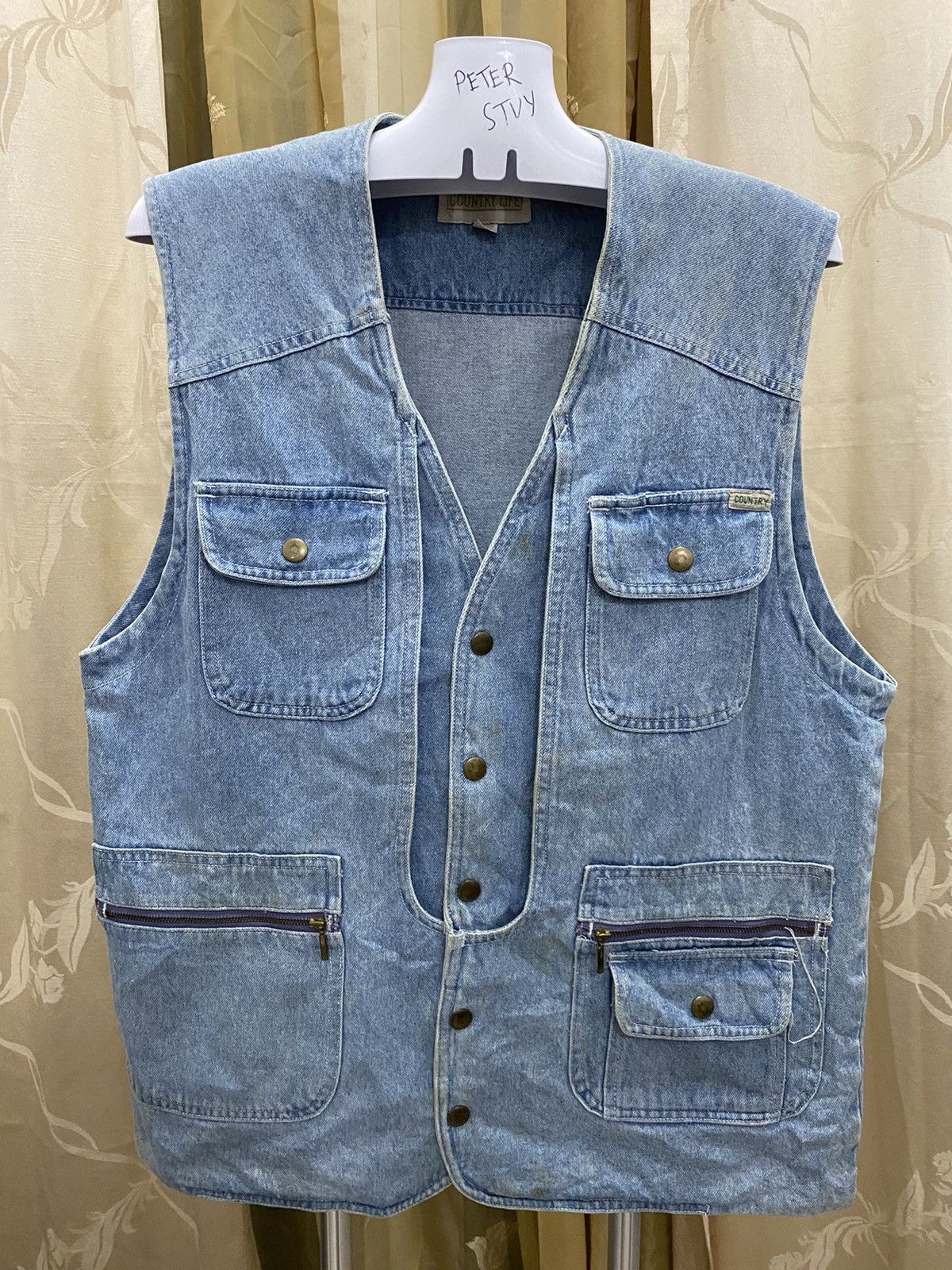 Denime Country Life Denime Vest multi pocket style Size US L / EU 52-54 / 3 - 2 Thumbnail