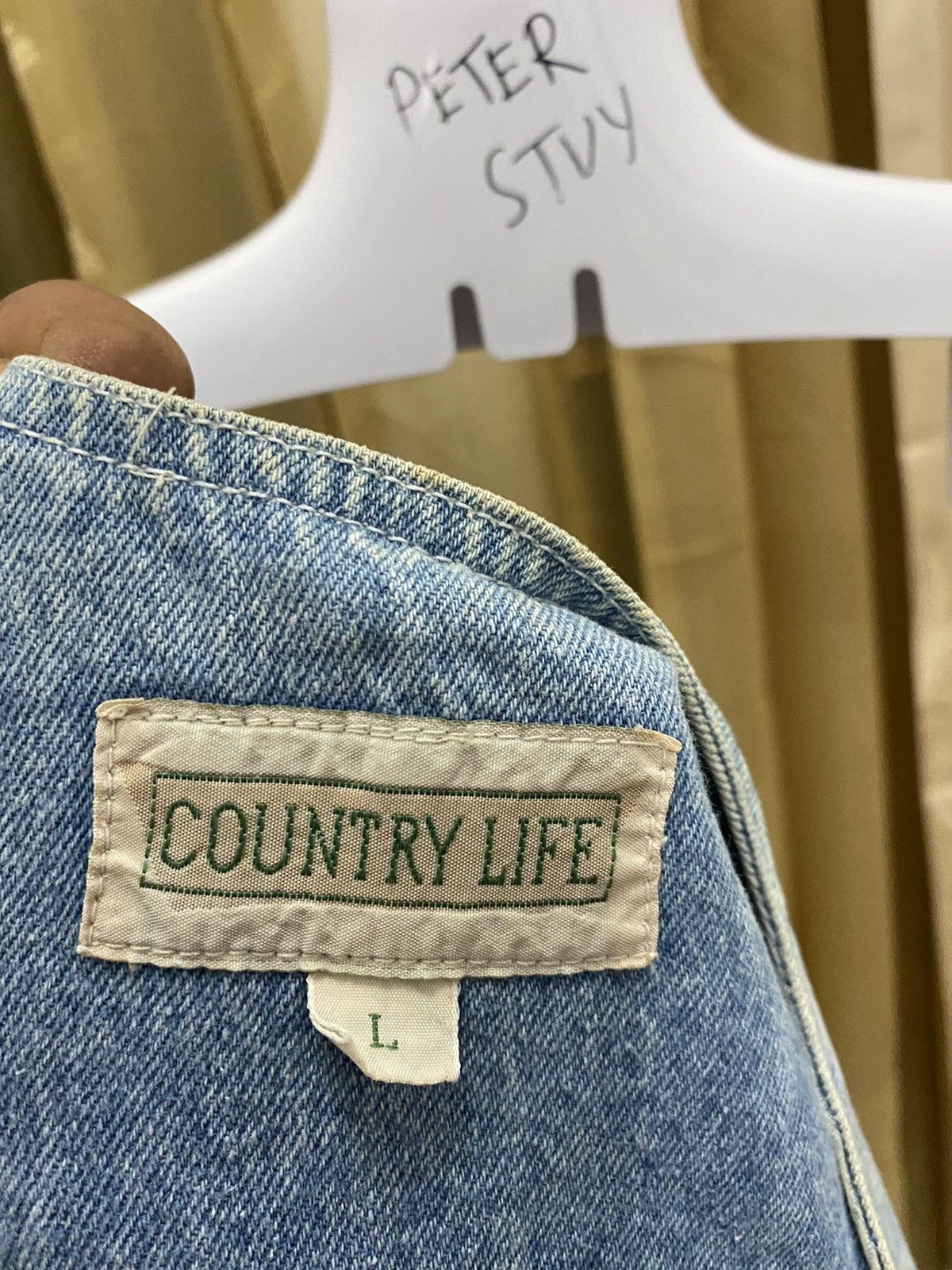Denime Country Life Denime Vest multi pocket style Size US L / EU 52-54 / 3 - 6 Thumbnail