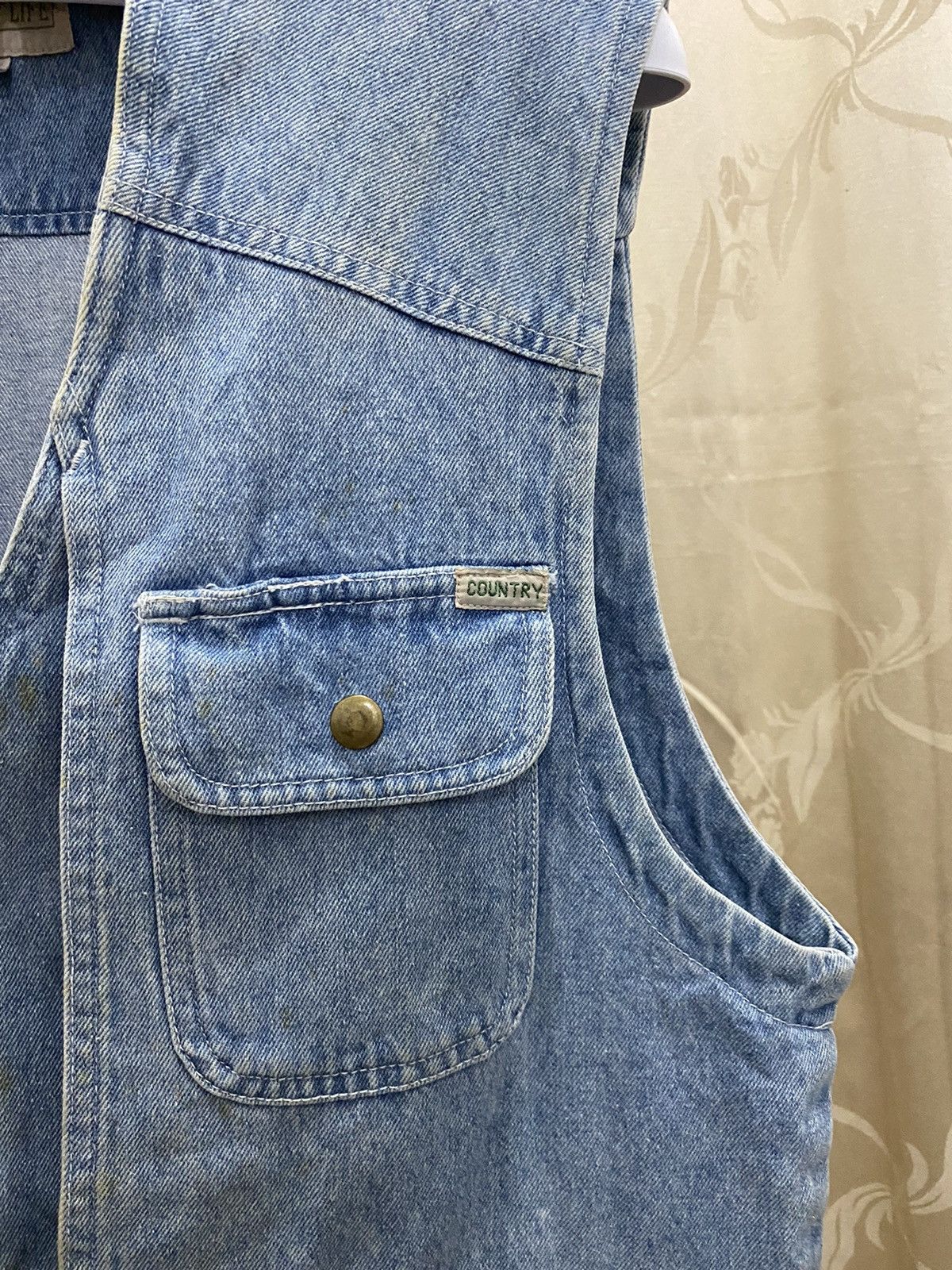Denime Country Life Denime Vest multi pocket style Size US L / EU 52-54 / 3 - 4 Thumbnail