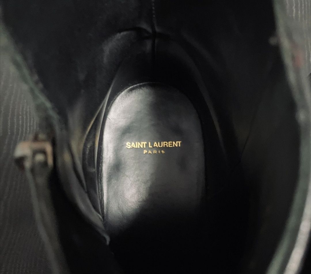 Saint Laurent Paris Saint Laurent 17aw zipper chelsea boots Size US 6 / EU 39 - 3 Thumbnail