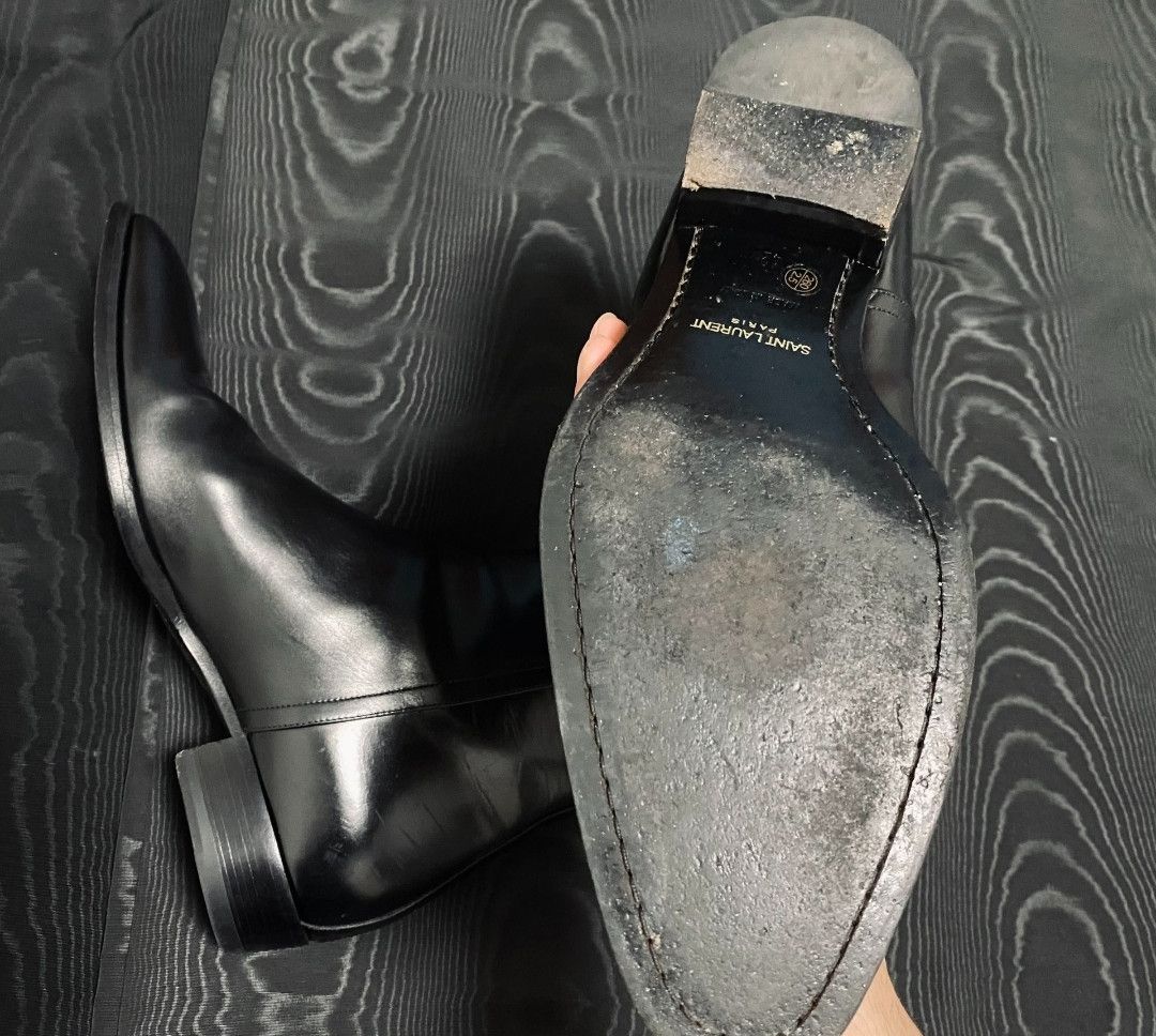 Saint Laurent Paris Saint Laurent 17aw zipper chelsea boots Size US 6 / EU 39 - 4 Thumbnail