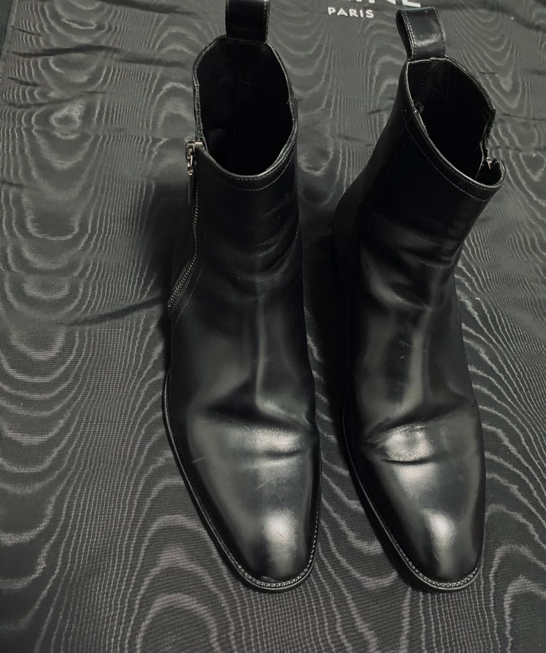 Saint Laurent Paris Saint Laurent 17aw zipper chelsea boots Size US 6 / EU 39 - 2 Thumbnail