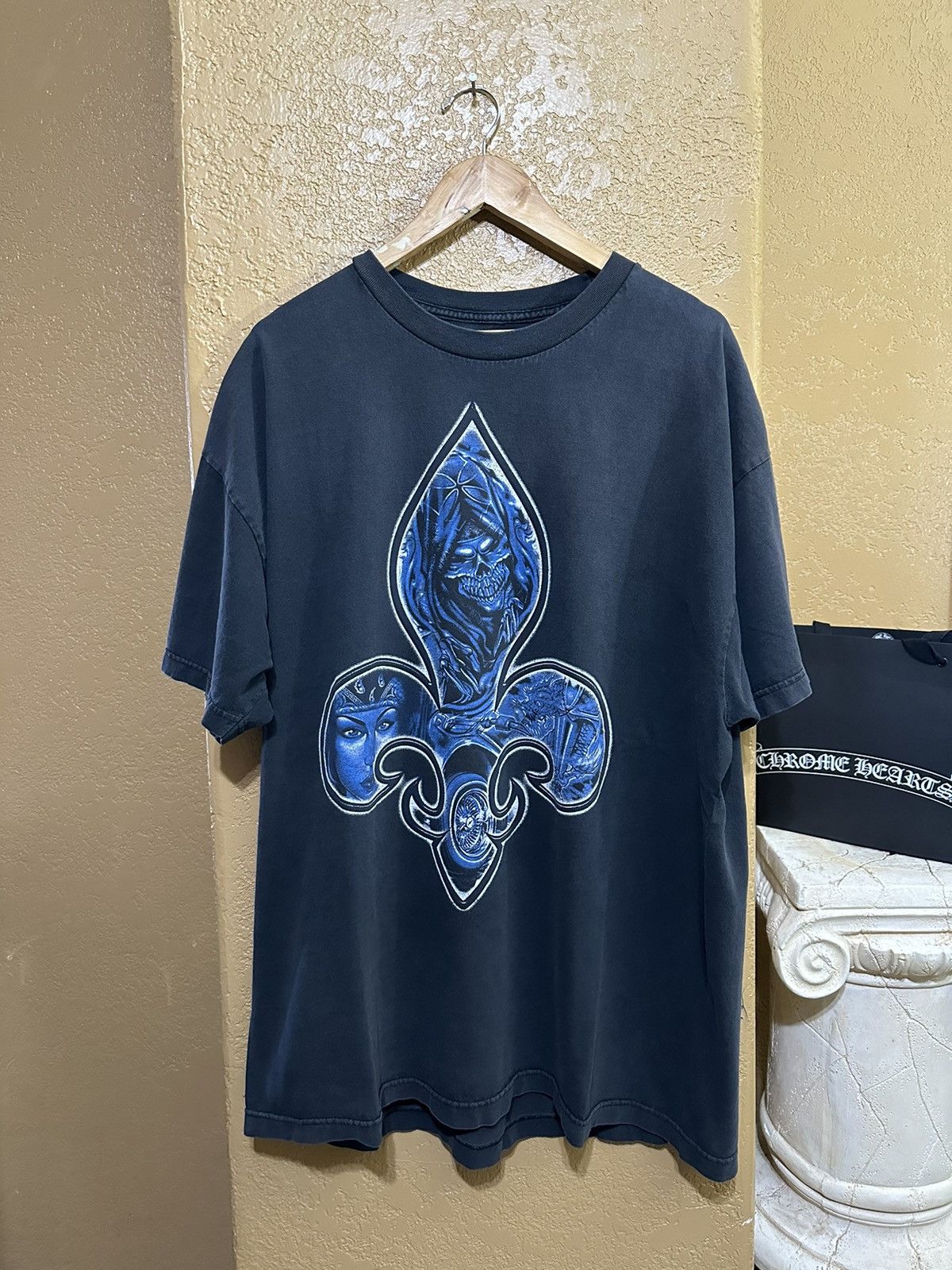 4GSELLER × Vintage 📌 Y2K Latin Assassin Cypress Hill Tee Cross Size US XXL / EU 58 / 5 - 1 Thumbnail