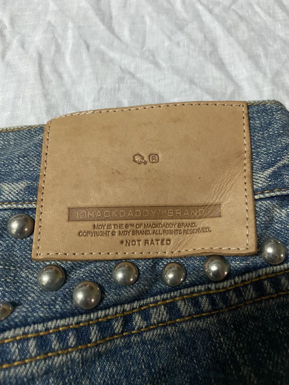Denime MACK DADDY DISTRESS DENIM NICE STYLE Size US 32 / EU 48 - 10 Thumbnail