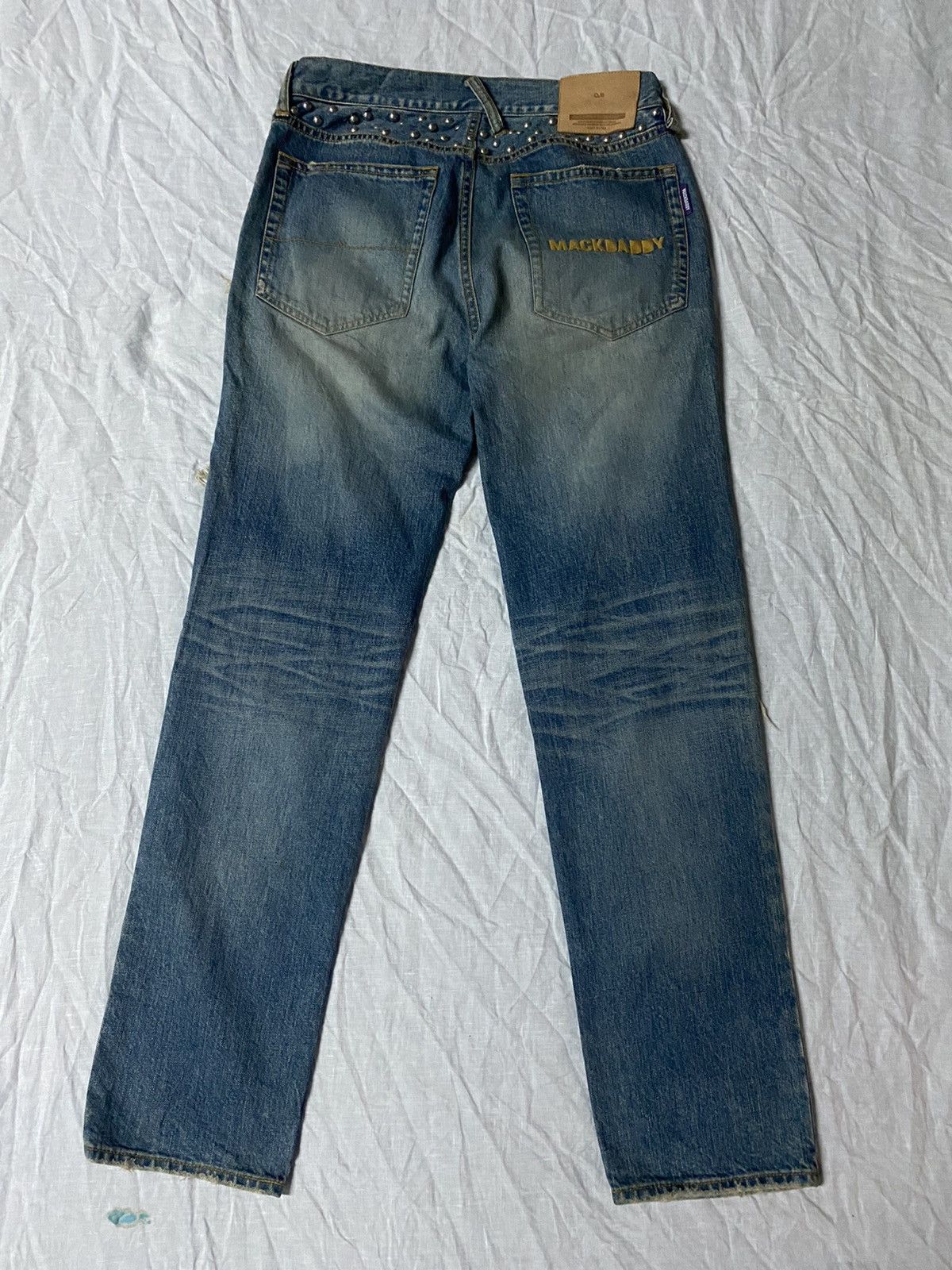 Denime MACK DADDY DISTRESS DENIM NICE STYLE Size US 32 / EU 48 - 4 Thumbnail