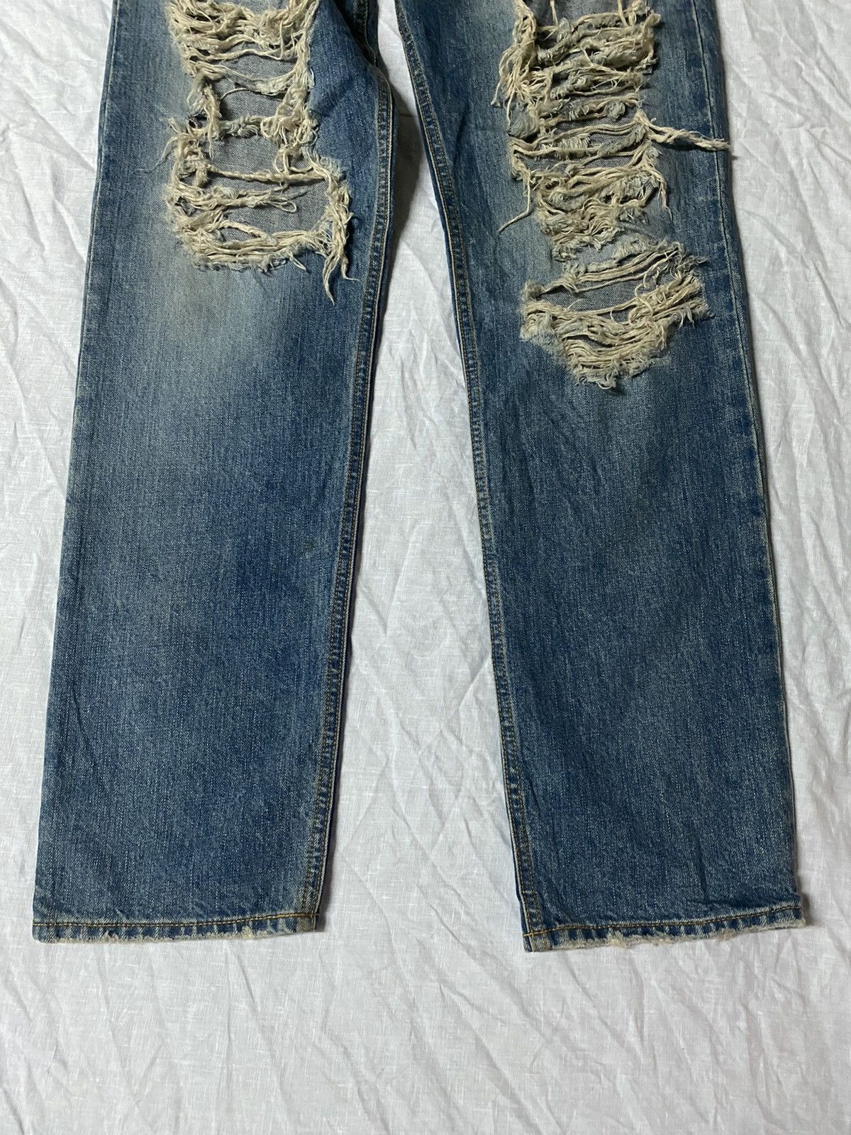 Denime MACK DADDY DISTRESS DENIM NICE STYLE Size US 32 / EU 48 - 3 Thumbnail