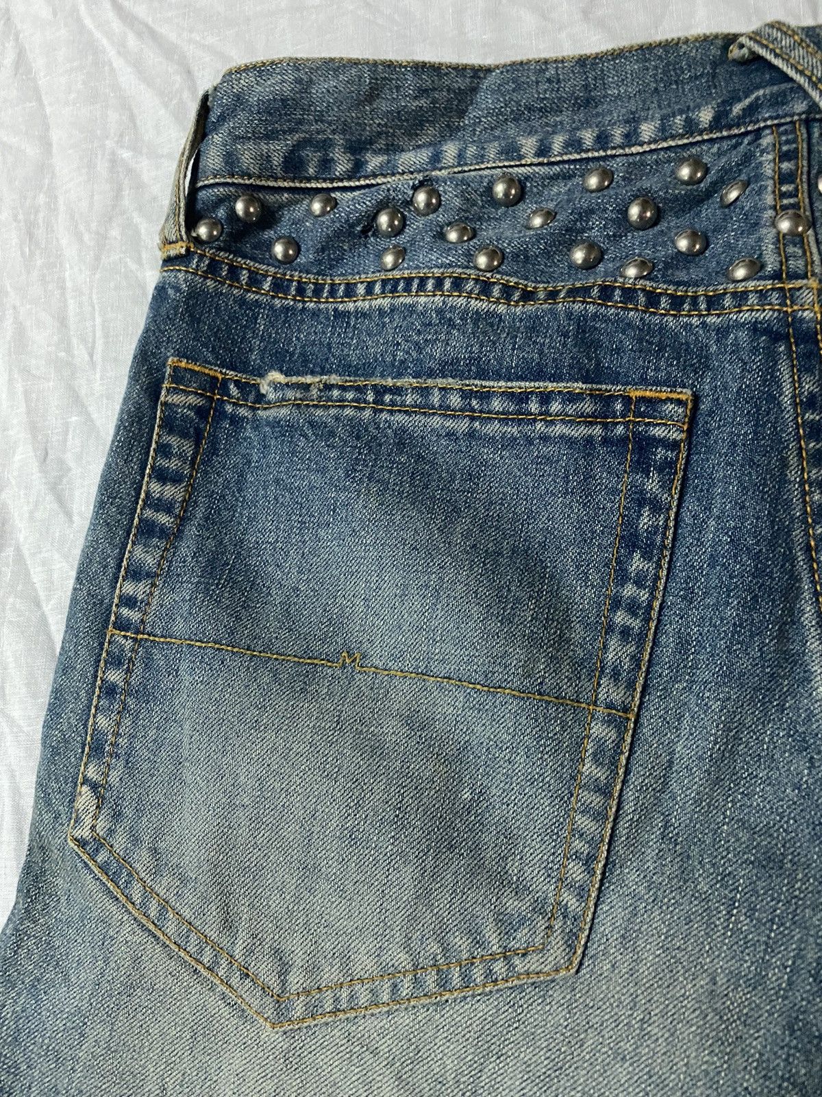 Denime MACK DADDY DISTRESS DENIM NICE STYLE Size US 32 / EU 48 - 11 Thumbnail