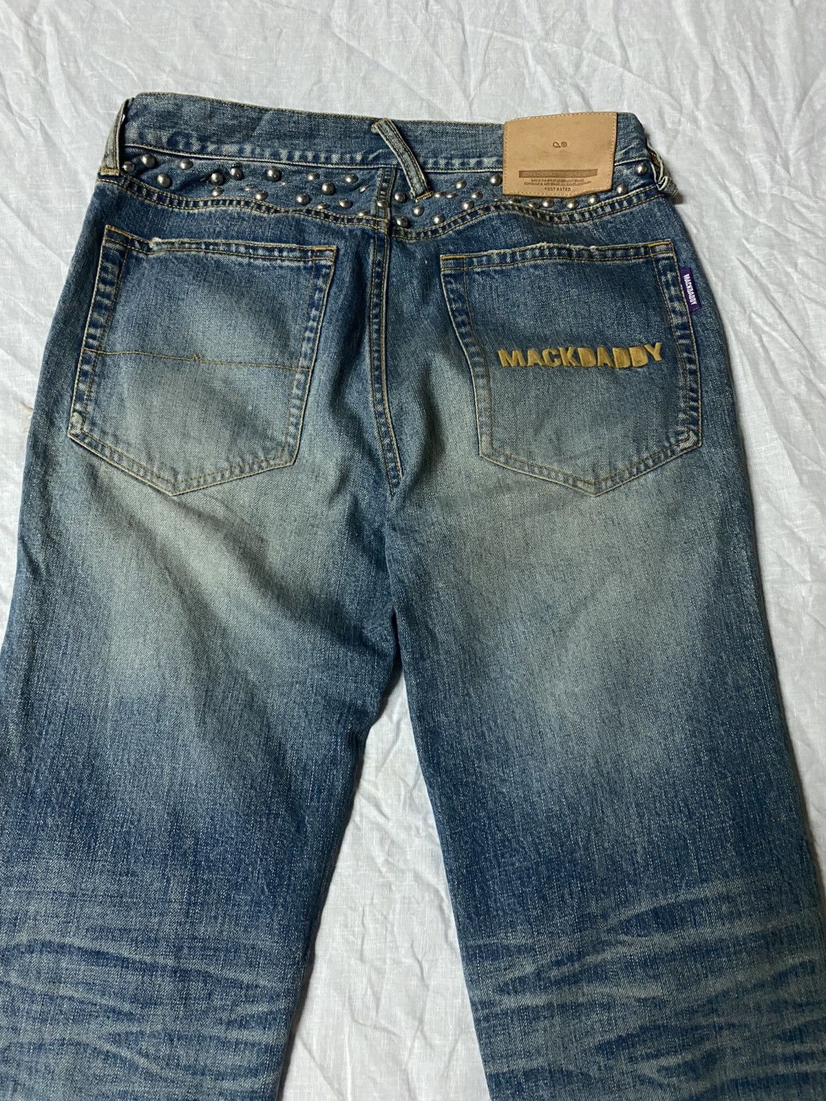 Denime MACK DADDY DISTRESS DENIM NICE STYLE Size US 32 / EU 48 - 5 Thumbnail