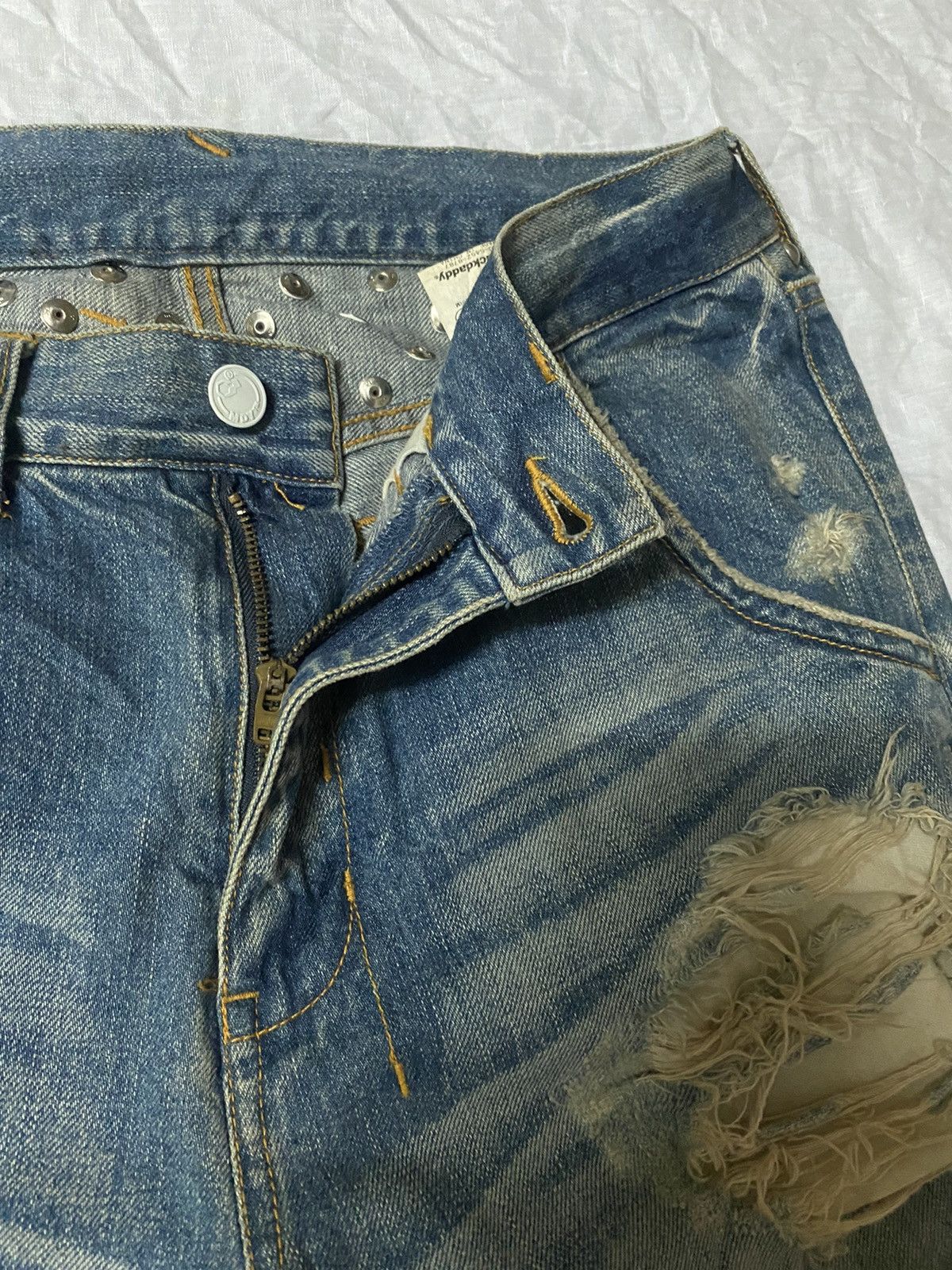 Denime MACK DADDY DISTRESS DENIM NICE STYLE Size US 32 / EU 48 - 8 Thumbnail