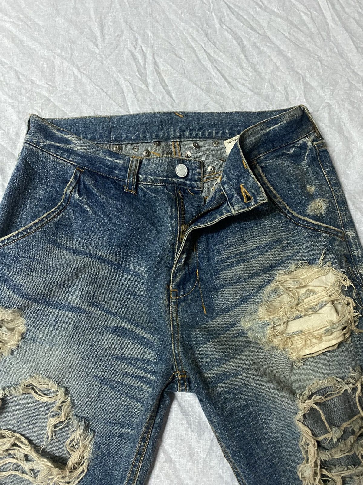 Denime MACK DADDY DISTRESS DENIM NICE STYLE Size US 32 / EU 48 - 7 Thumbnail
