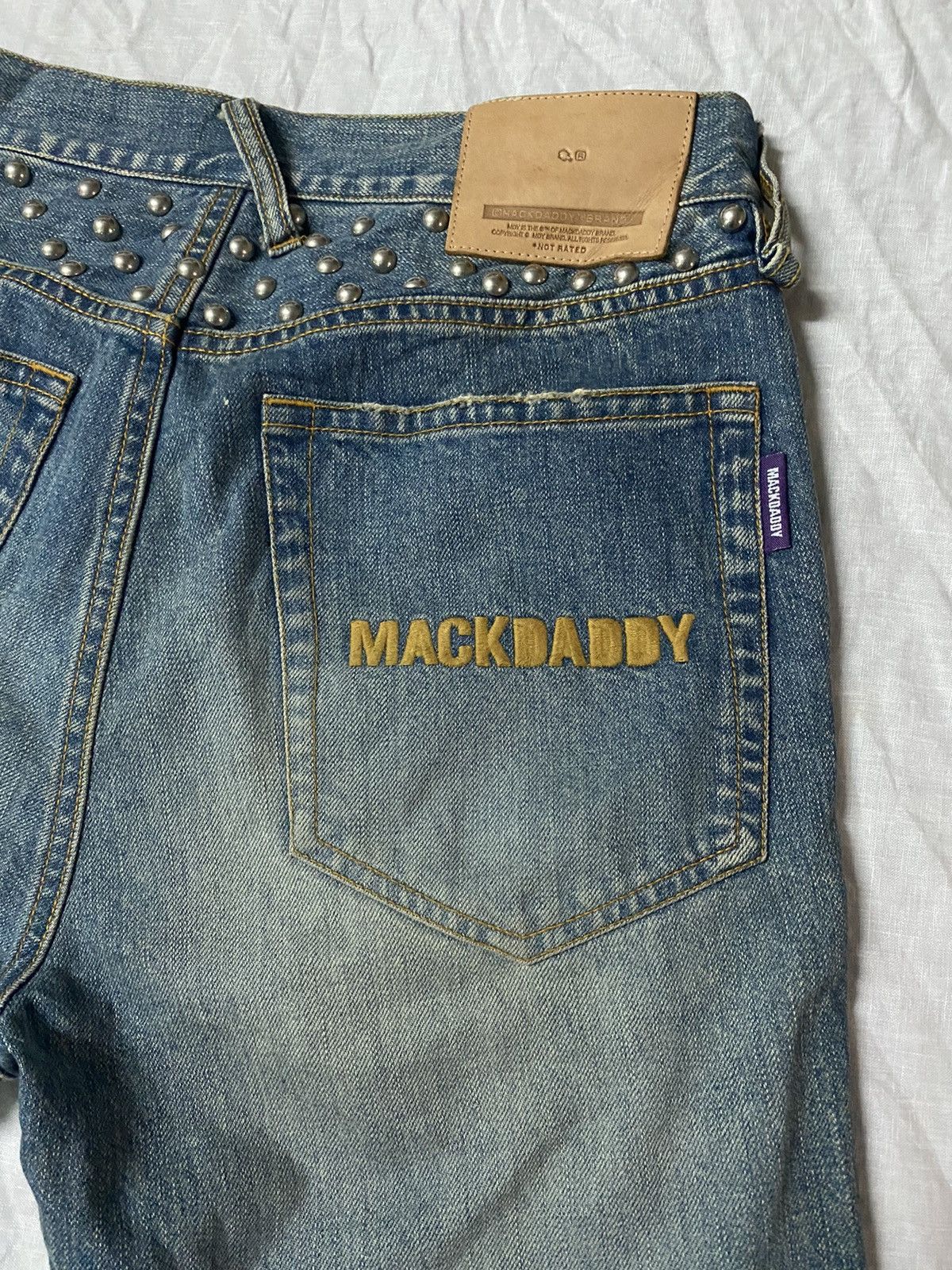 Denime MACK DADDY DISTRESS DENIM NICE STYLE Size US 32 / EU 48 - 9 Thumbnail
