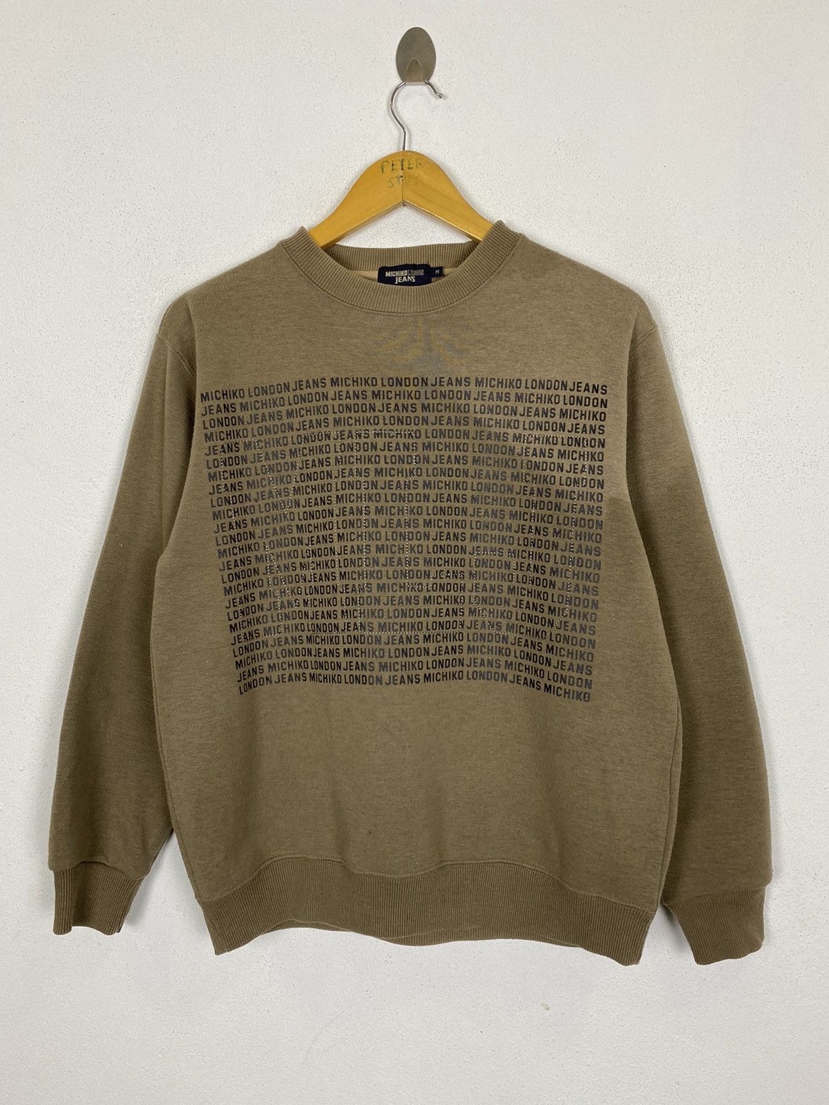 Japanese Brand × Michiko Koshino London × Vintage Michiko London Jeans Sweater Size US M / EU 48-50 / 2 - 2 Thumbnail