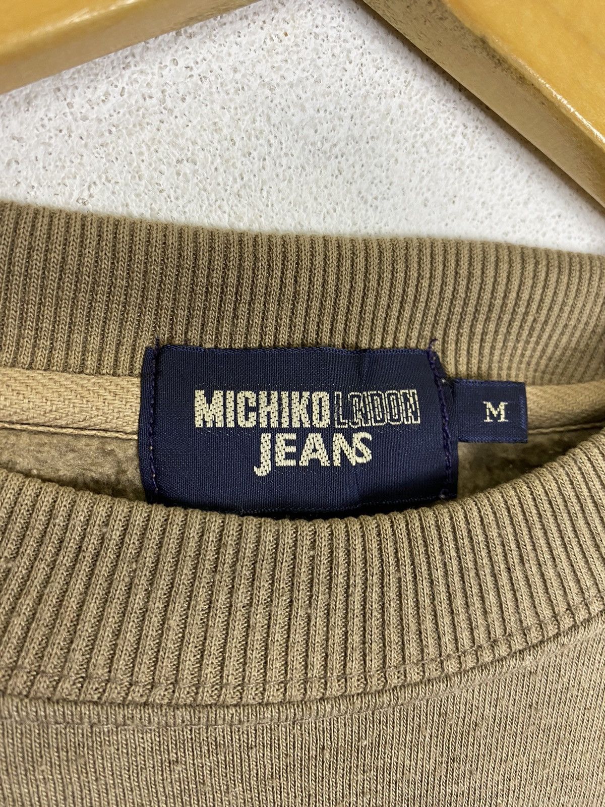 Japanese Brand × Michiko Koshino London × Vintage Michiko London Jeans Sweater Size US M / EU 48-50 / 2 - 4 Thumbnail