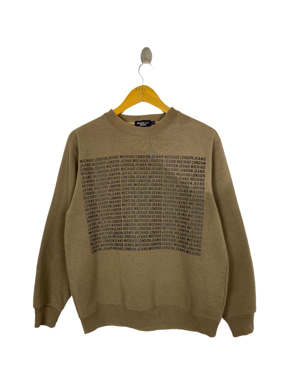 Japanese Brand × Michiko Koshino London × Vintage Michiko London Jeans Sweater Size US M / EU 48-50 / 2 - 1 Thumbnail