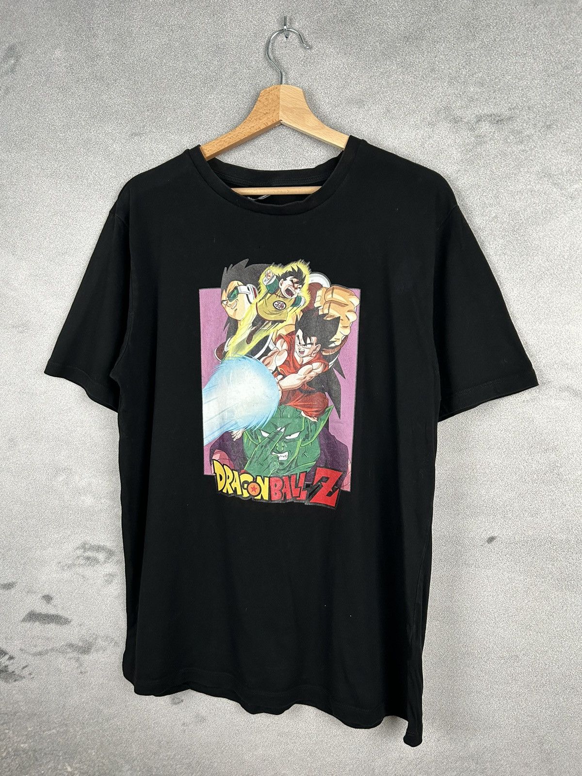 Anime Dragon Ball Z Japanese Anime Graphic Tee Goku Movie Size US M / EU 48-50 / 2 - 2 Thumbnail