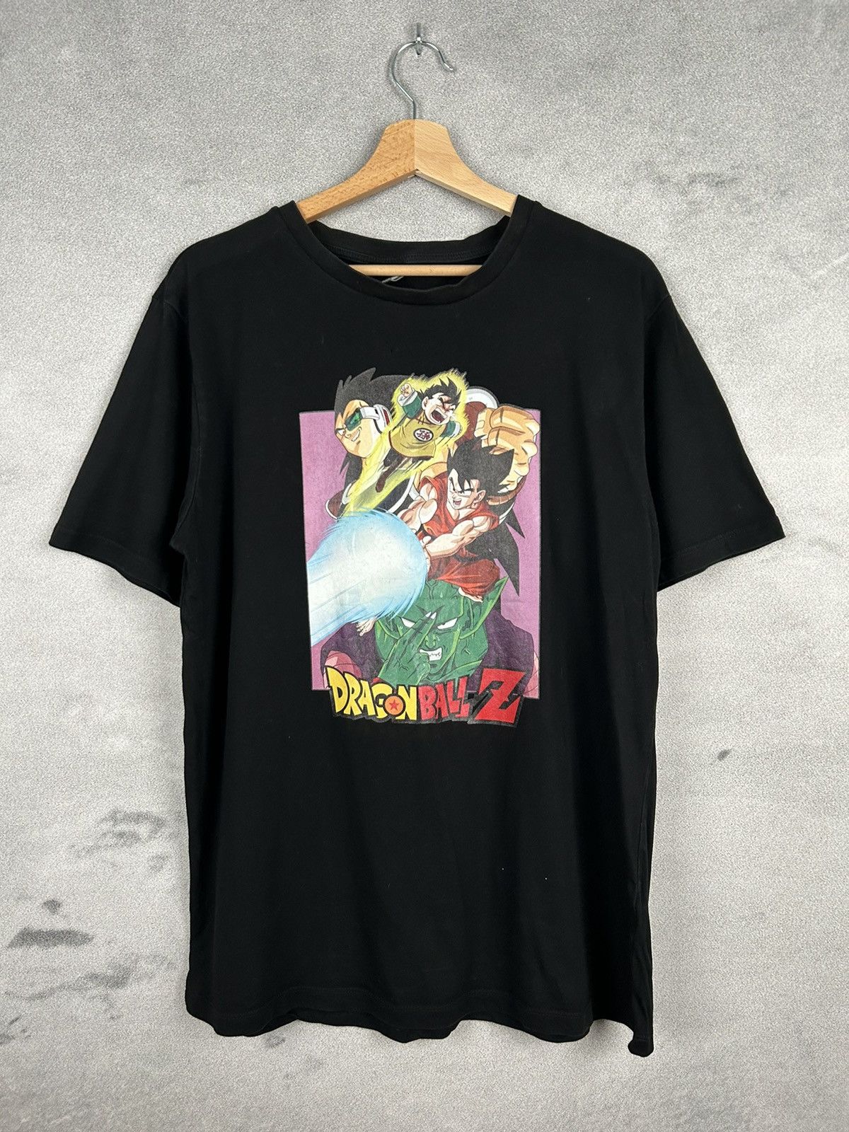 Anime Dragon Ball Z Japanese Anime Graphic Tee Goku Movie Size US M / EU 48-50 / 2 - 1 Thumbnail