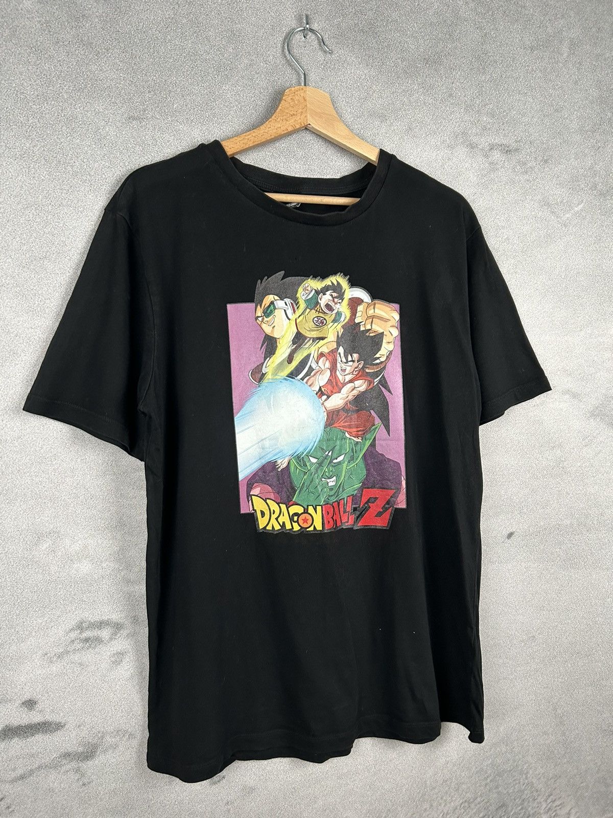Anime Dragon Ball Z Japanese Anime Graphic Tee Goku Movie Size US M / EU 48-50 / 2 - 4 Thumbnail