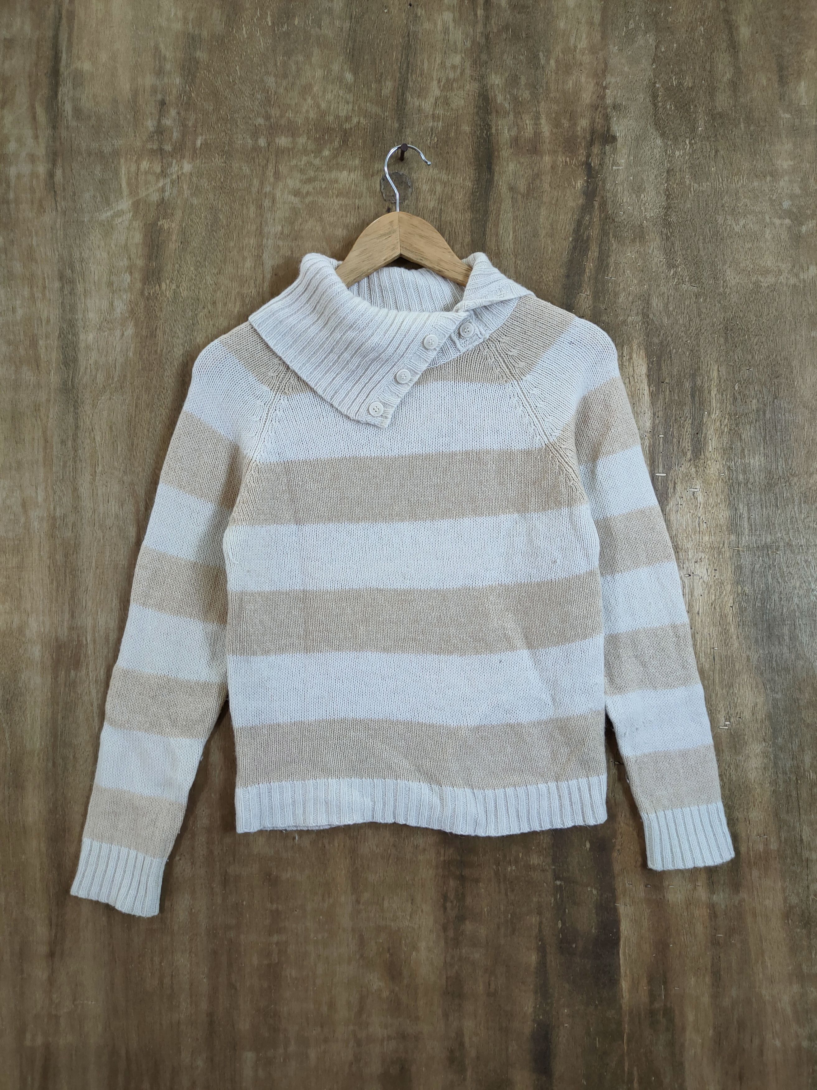 Homespun Knitwear Native Wit stripe homespun knitwear japan #46-612 Size S / US 4 / IT 40 - 1 Thumbnail