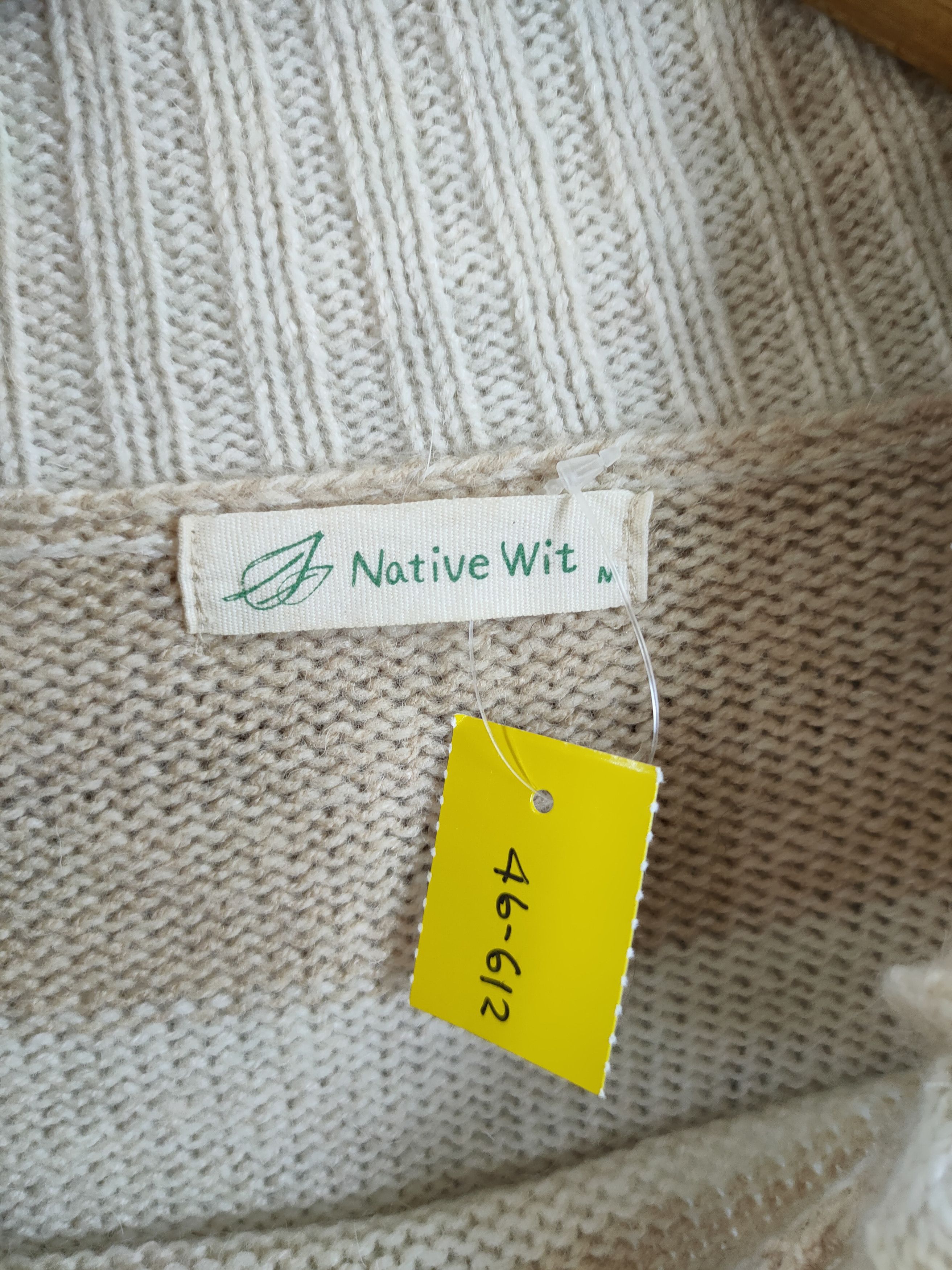 Homespun Knitwear Native Wit stripe homespun knitwear japan #46-612 Size S / US 4 / IT 40 - 5 Thumbnail
