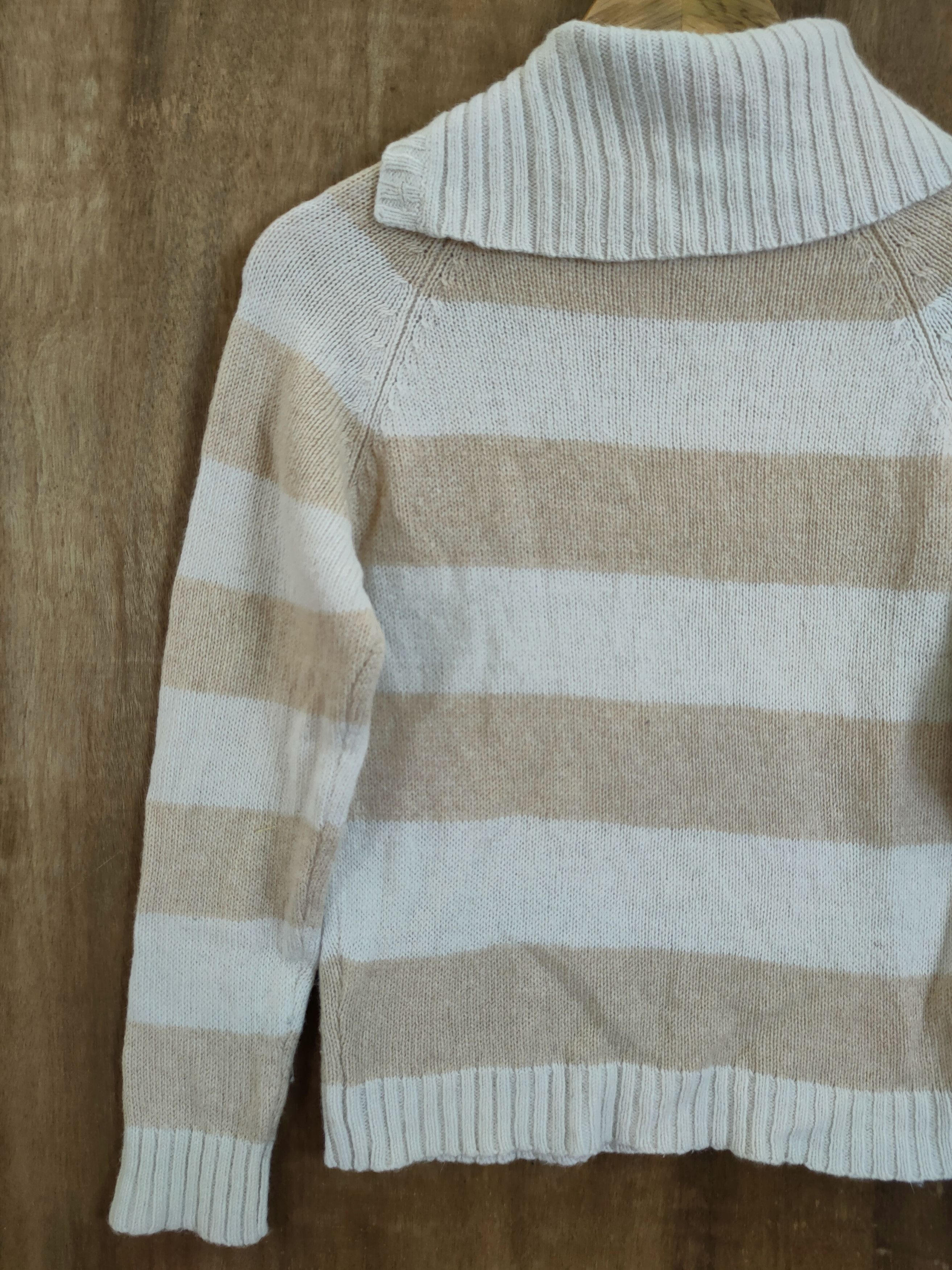 Homespun Knitwear Native Wit stripe homespun knitwear japan #46-612 Size S / US 4 / IT 40 - 7 Thumbnail