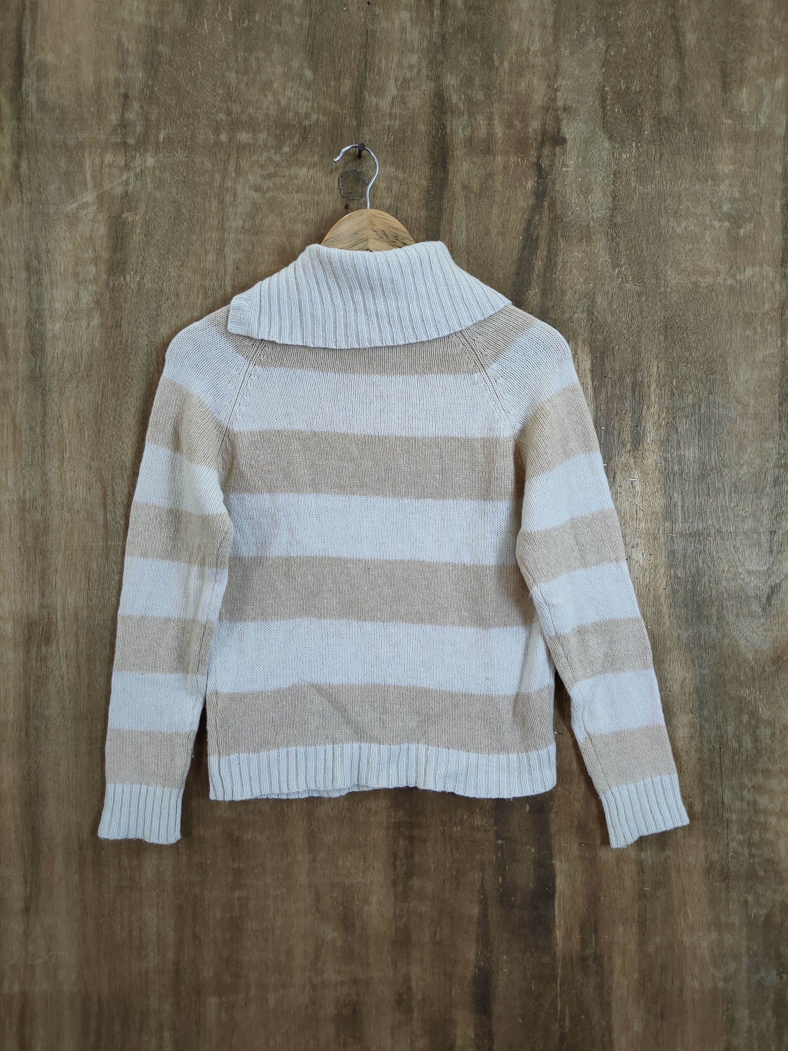Homespun Knitwear Native Wit stripe homespun knitwear japan #46-612 Size S / US 4 / IT 40 - 6 Thumbnail