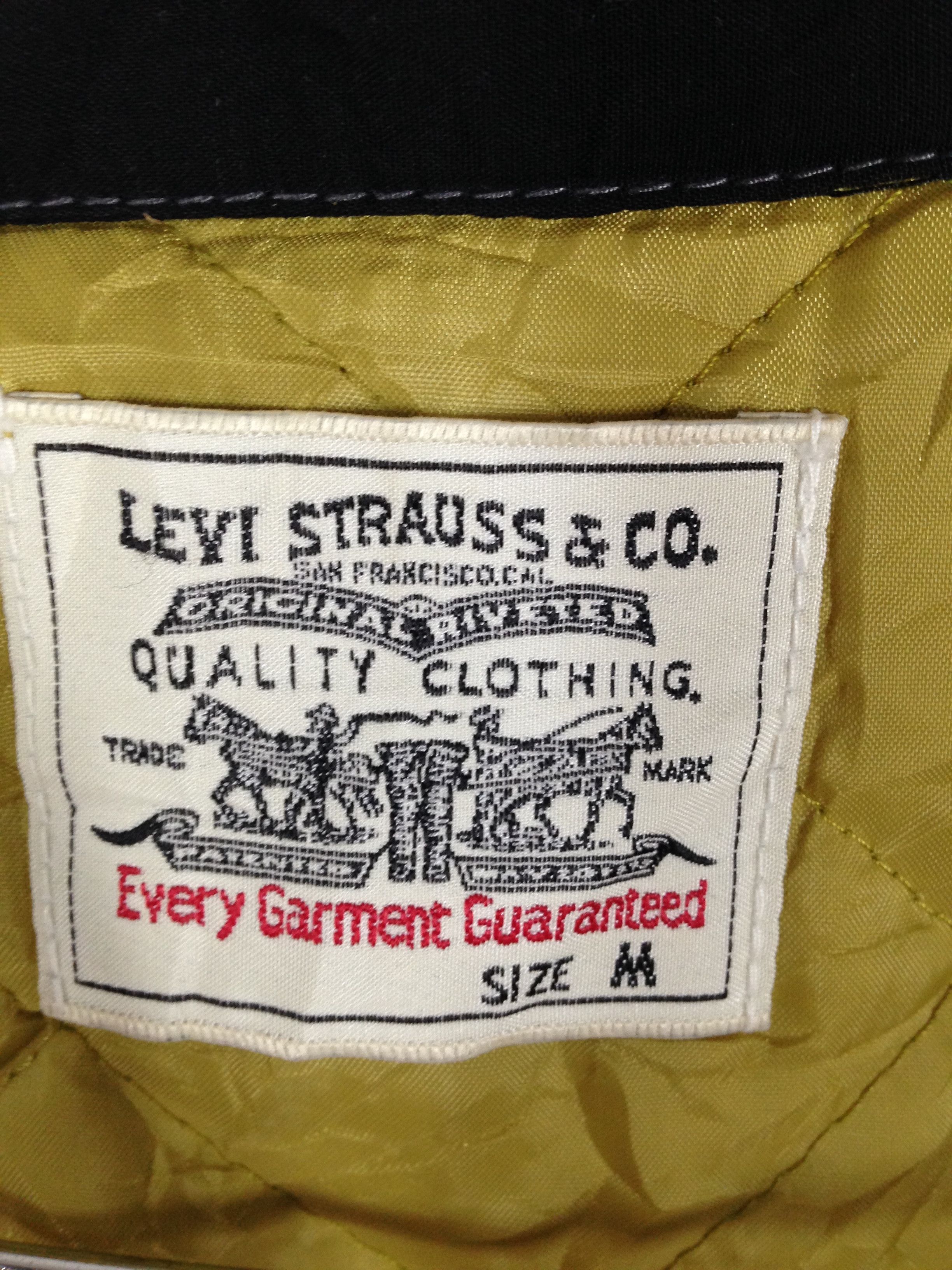 Levi's × Levi's Vintage Clothing Levi's Vintage Sample Jacket Size US M / EU 48-50 / 2 - 6 Thumbnail