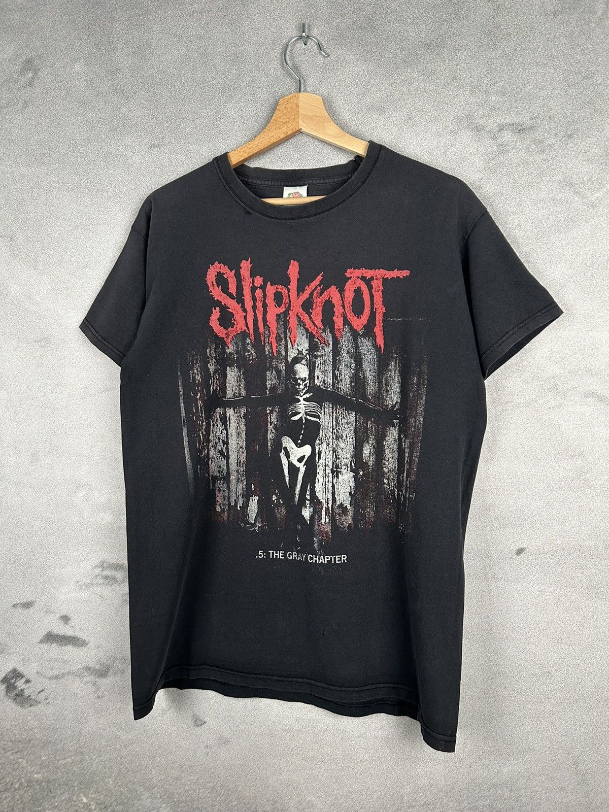 Band Tees Vintage Slipknot Hardcore Band Tee Rock Metal Punk Size US M / EU 48-50 / 2 - 2 Thumbnail
