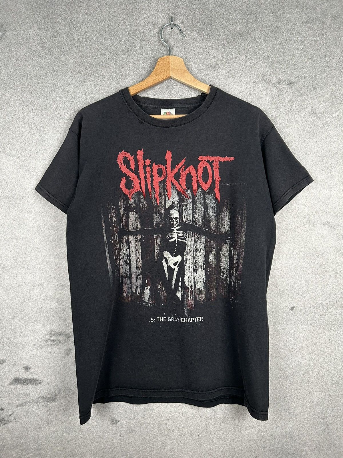 Band Tees Vintage Slipknot Hardcore Band Tee Rock Metal Punk Size US M / EU 48-50 / 2 - 1 Thumbnail