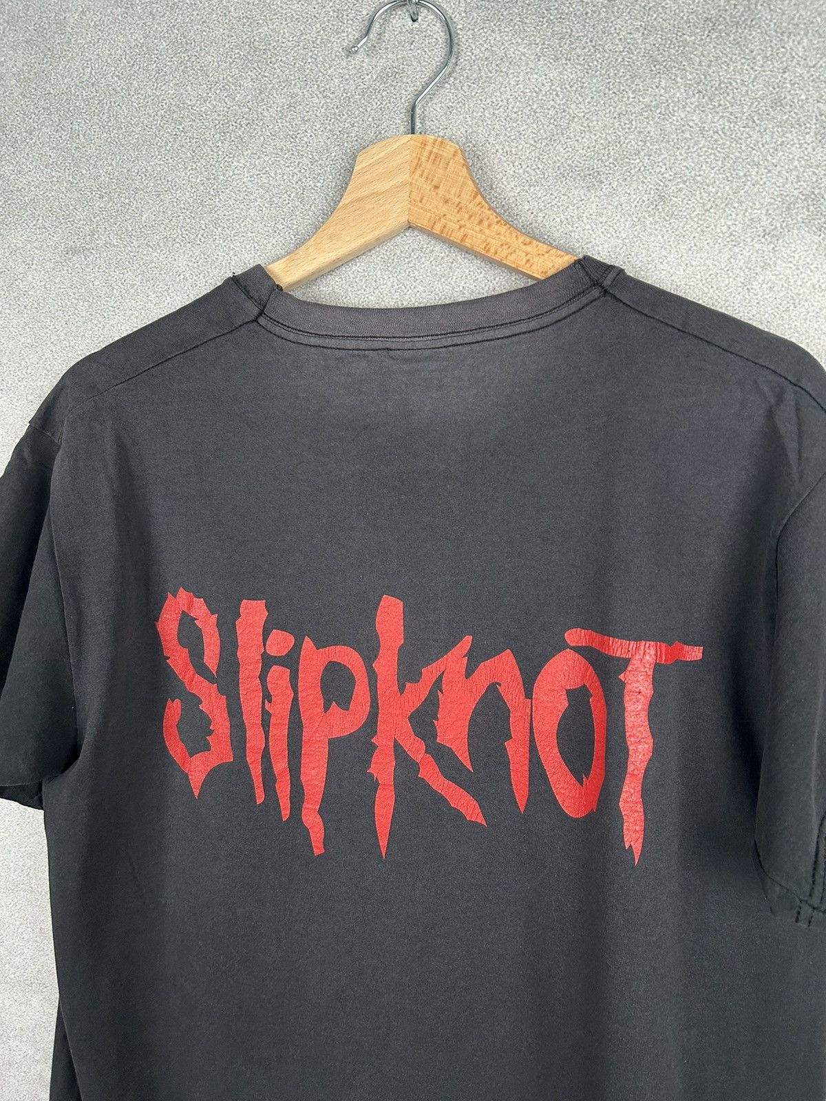 Band Tees Vintage Slipknot Hardcore Band Tee Rock Metal Punk Size US M / EU 48-50 / 2 - 6 Thumbnail