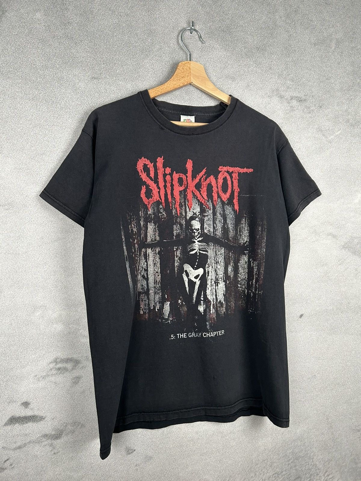 Band Tees Vintage Slipknot Hardcore Band Tee Rock Metal Punk Size US M / EU 48-50 / 2 - 4 Thumbnail