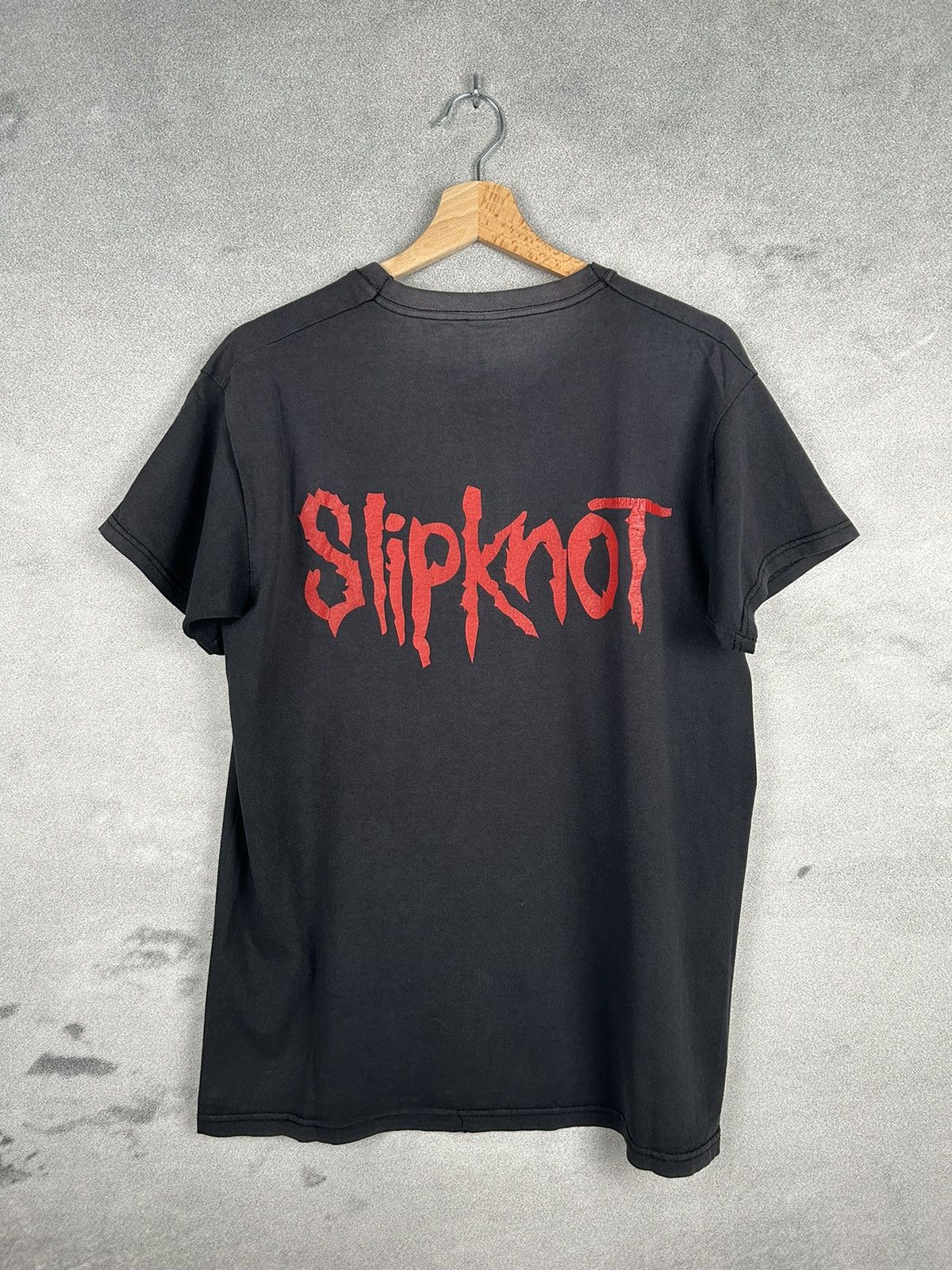 Band Tees Vintage Slipknot Hardcore Band Tee Rock Metal Punk Size US M / EU 48-50 / 2 - 5 Thumbnail