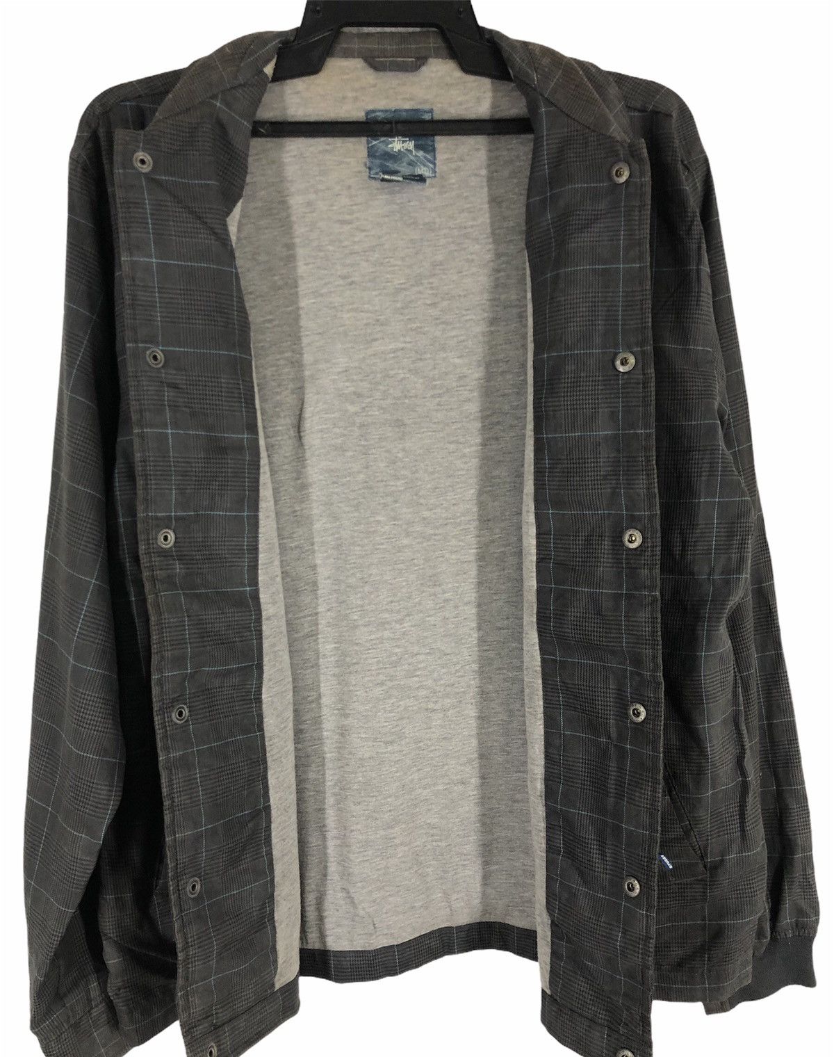 Stussy × Vintage Vtg 90s Stussy outerwear jacket Size US M / EU 48-50 / 2 - 4 Thumbnail