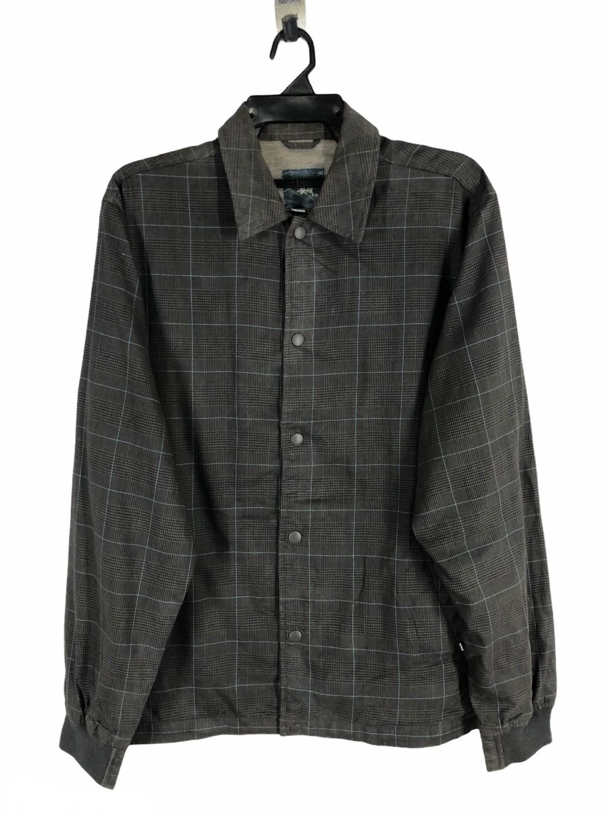 Stussy × Vintage Vtg 90s Stussy outerwear jacket Size US M / EU 48-50 / 2 - 1 Thumbnail