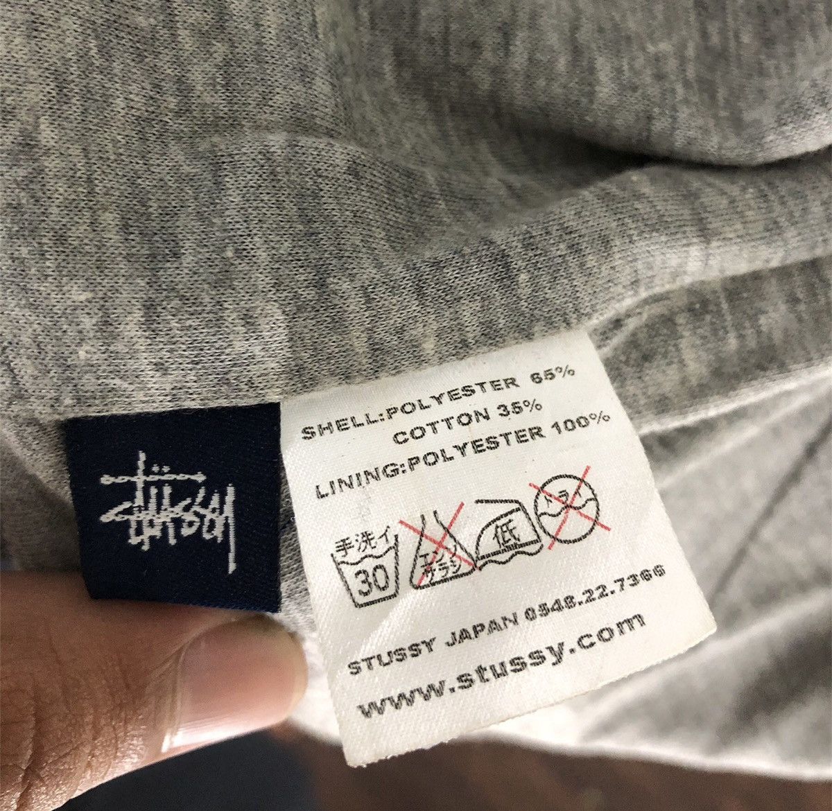 Stussy × Vintage Vtg 90s Stussy outerwear jacket Size US M / EU 48-50 / 2 - 10 Thumbnail