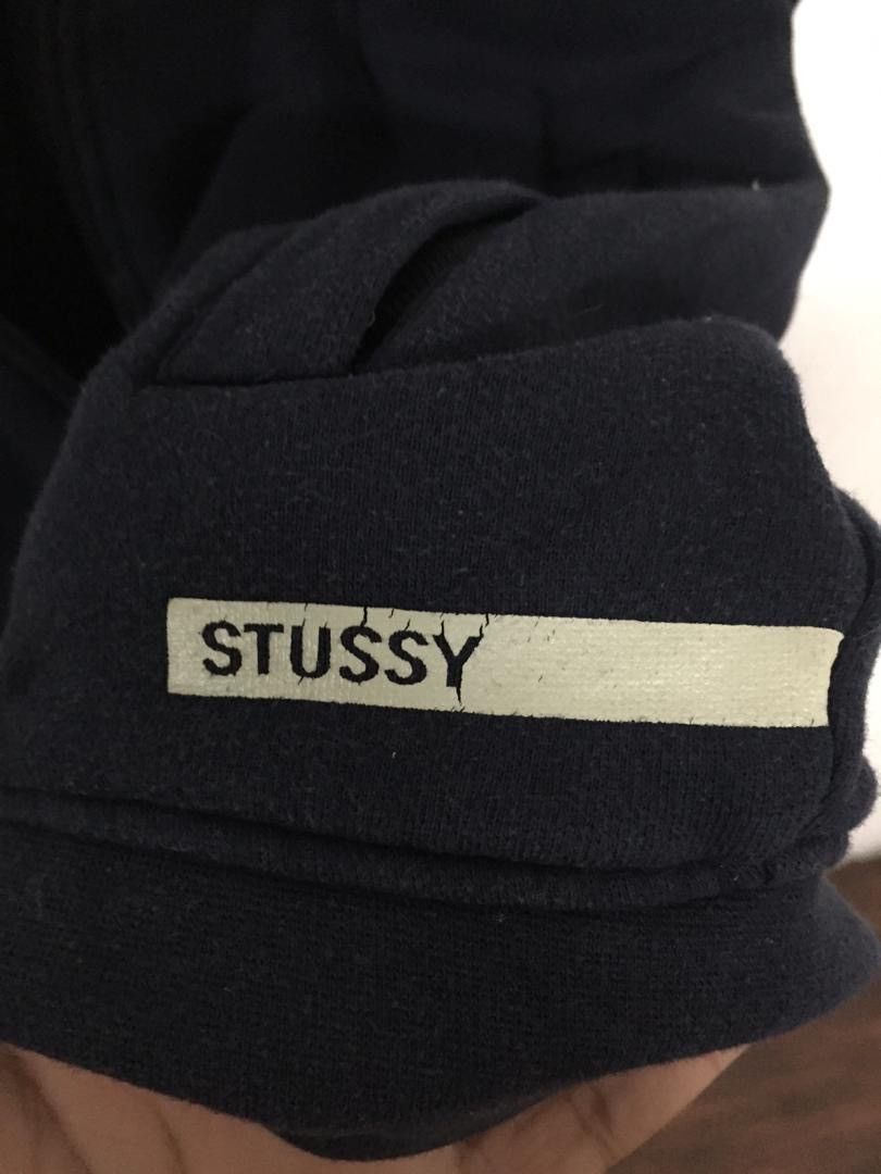 Stussy Sweater Zipper Hoodie Stussy Black Color Nice Sweatshirt Size US S / EU 44-46 / 1 - 9 Thumbnail