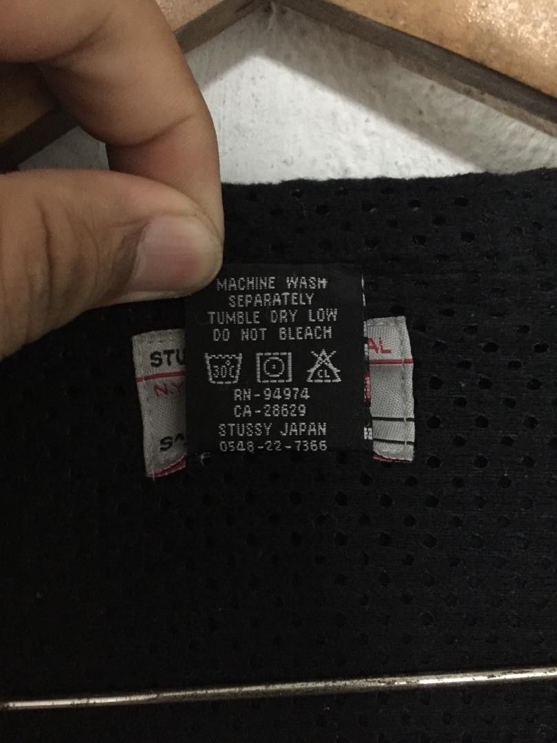 Stussy Sweater Zipper Hoodie Stussy Black Color Nice Sweatshirt Size US S / EU 44-46 / 1 - 10 Thumbnail