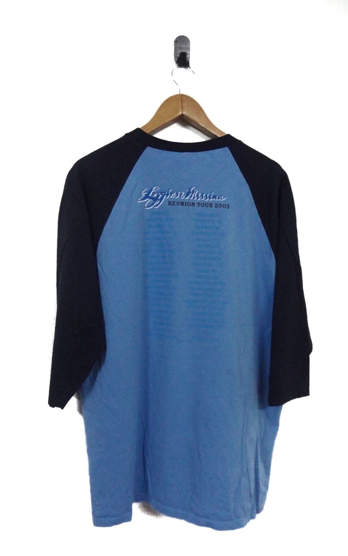Band Tees Loggins & Messina Reunion 2005 Tour Blue three-quarter Size US XL / EU 56 / 4 - 2 Thumbnail