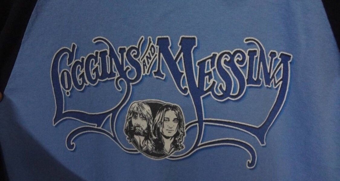 Band Tees Loggins & Messina Reunion 2005 Tour Blue three-quarter Size US XL / EU 56 / 4 - 3 Thumbnail