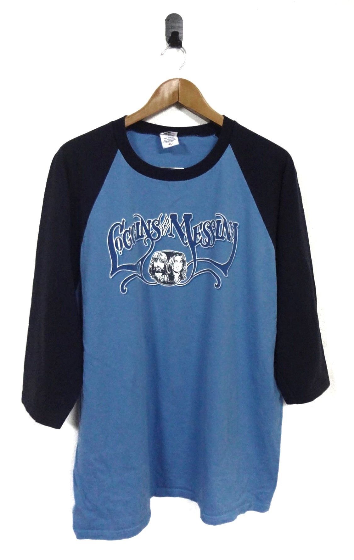 Band Tees Loggins & Messina Reunion 2005 Tour Blue three-quarter Size US XL / EU 56 / 4 - 1 Thumbnail