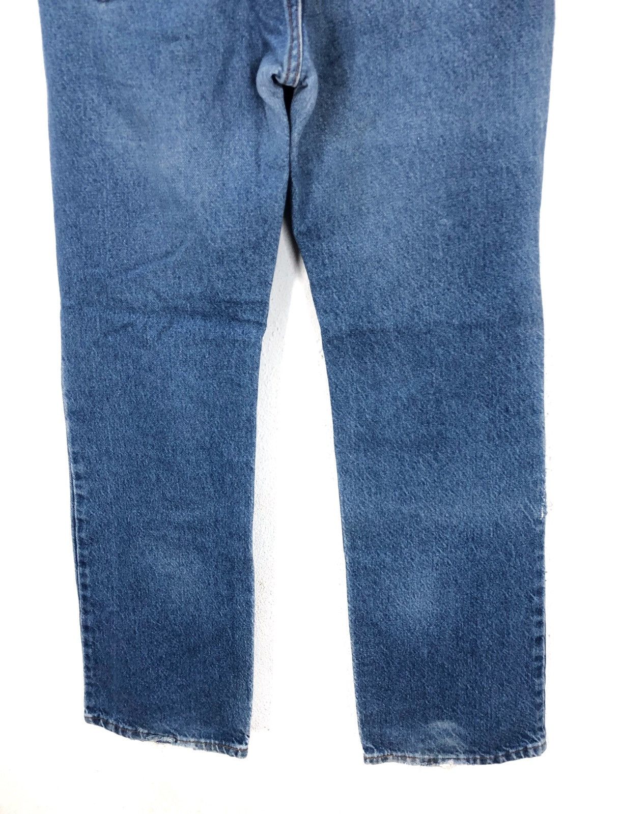Levi's Vintage Clothing Vintage Levis desstressd jeans X mickey Fashion Week Size US 34 / EU 50 - 9 Thumbnail