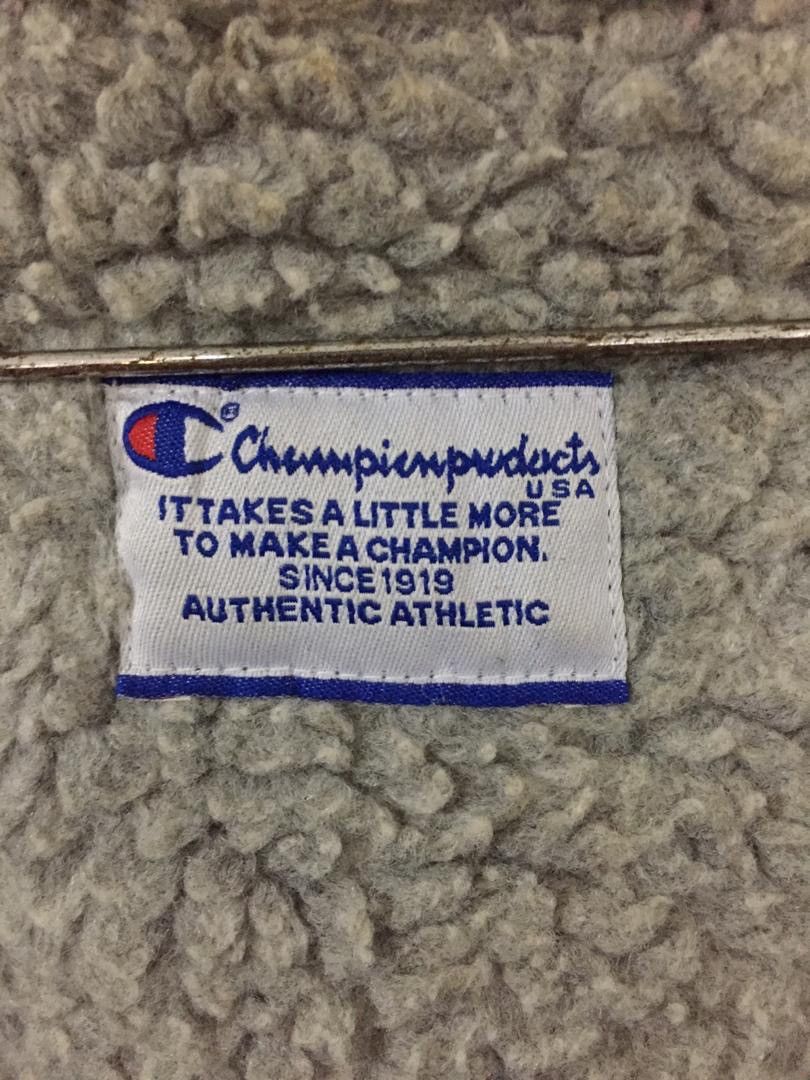 Champion Champion Long Hoodies Jacket Fleece Inner Size US L / EU 52-54 / 3 - 11 Thumbnail