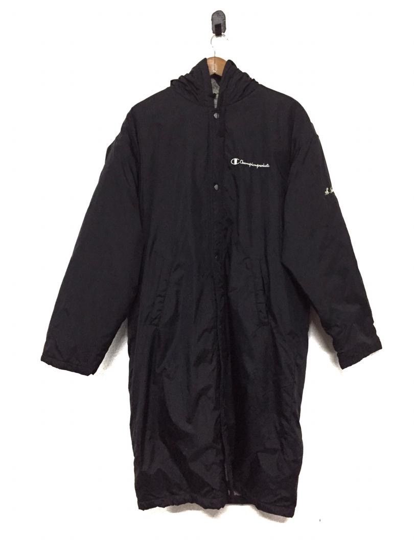 Champion Champion Long Hoodies Jacket Fleece Inner Size US L / EU 52-54 / 3 - 1 Thumbnail
