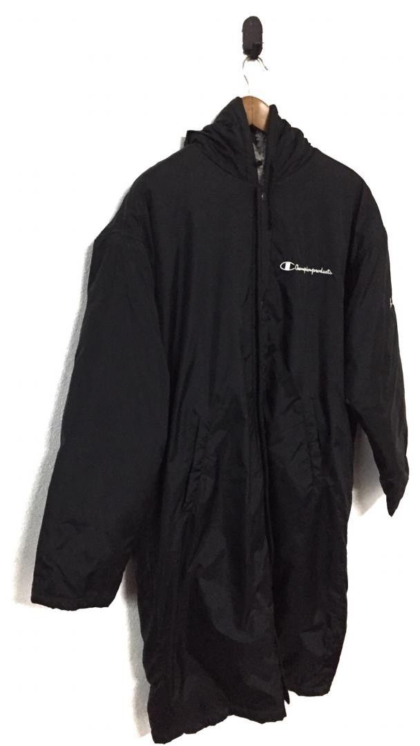 Champion Champion Long Hoodies Jacket Fleece Inner Size US L / EU 52-54 / 3 - 6 Thumbnail