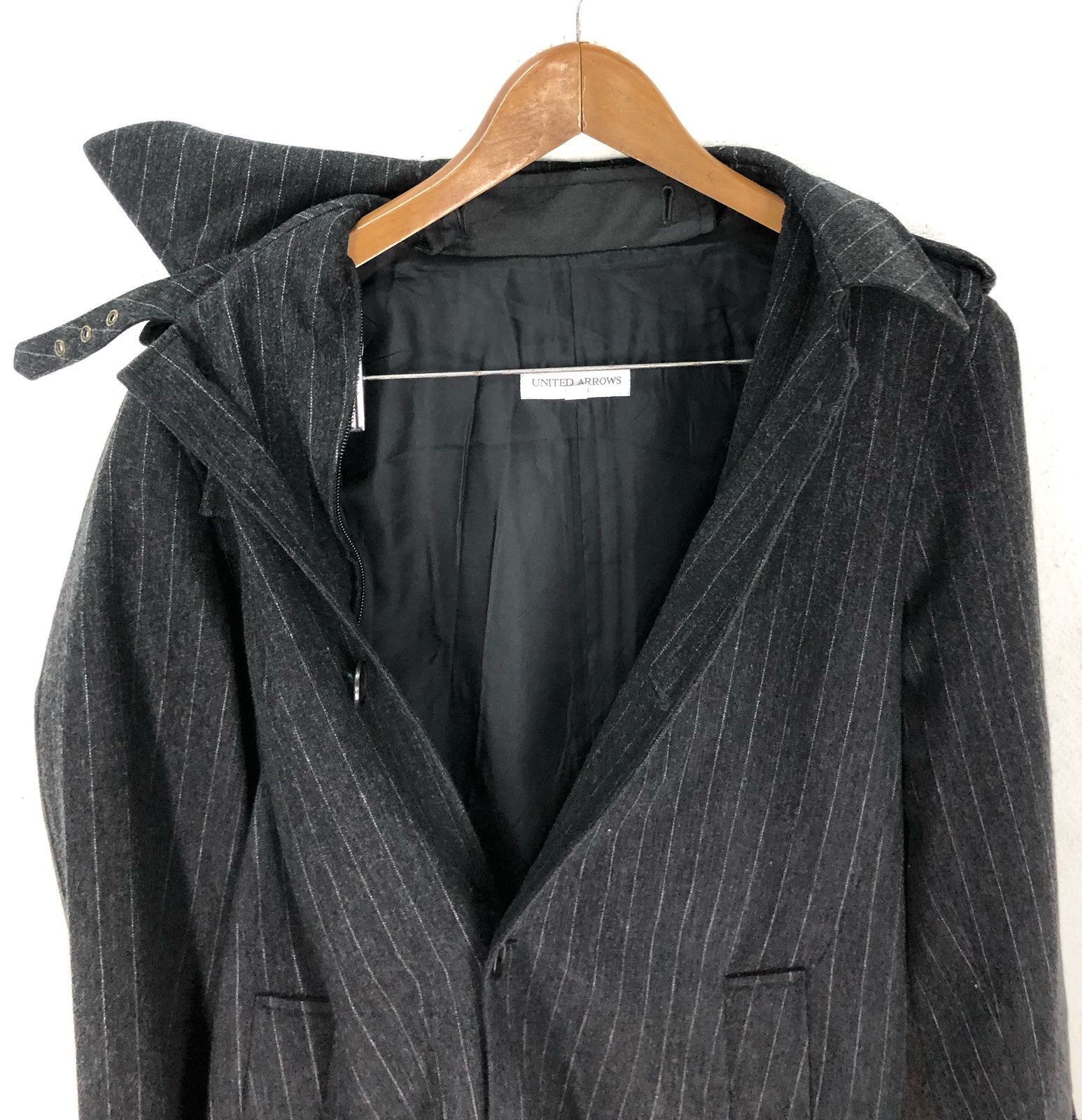 United Arrows United Arrows Long Jacket Fashion Week Size US S / EU 44-46 / 1 - 8 Thumbnail